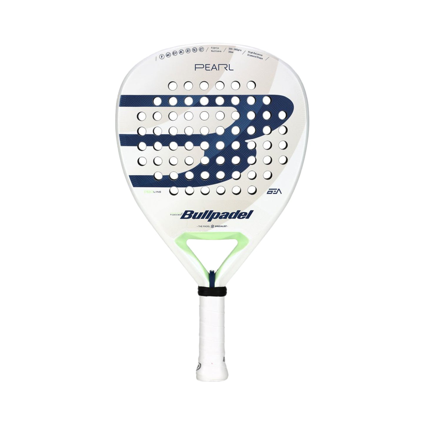 Bullpadel Pearl 25 Padelketcher Brugte ketchere