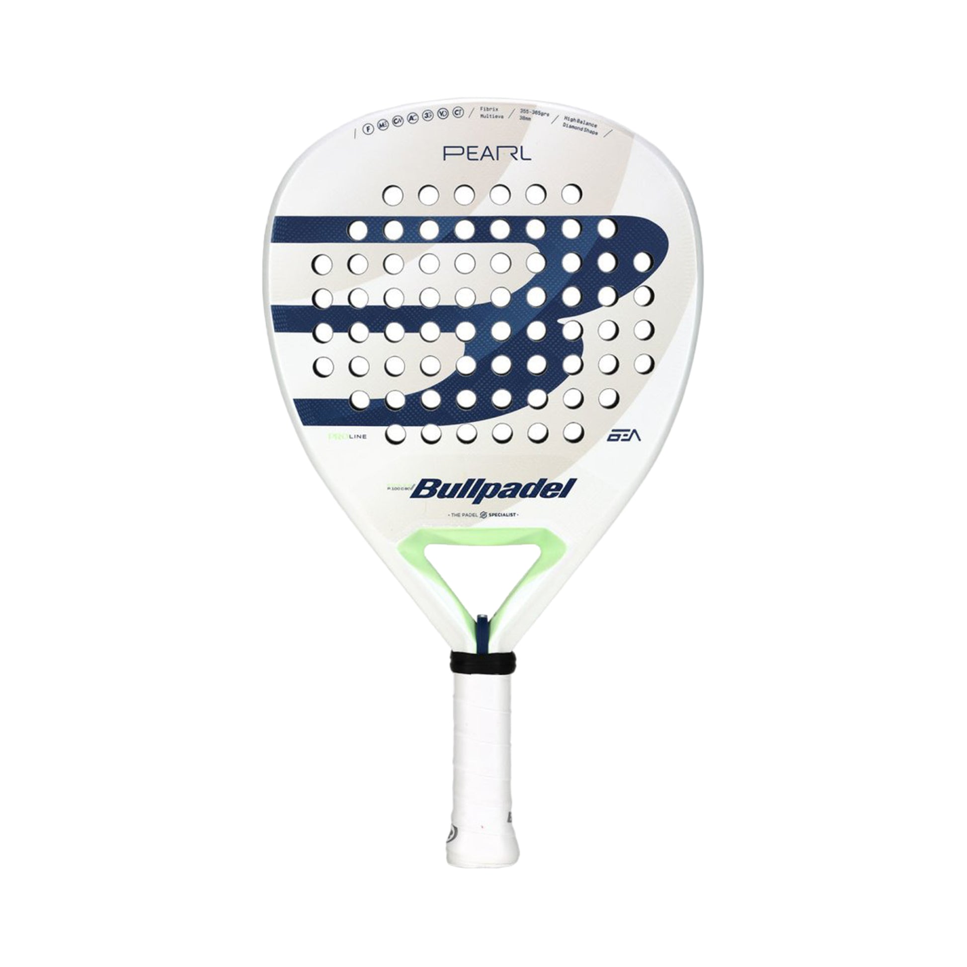 Bullpadel Pearl 25 Padelketcher Brugte ketchere