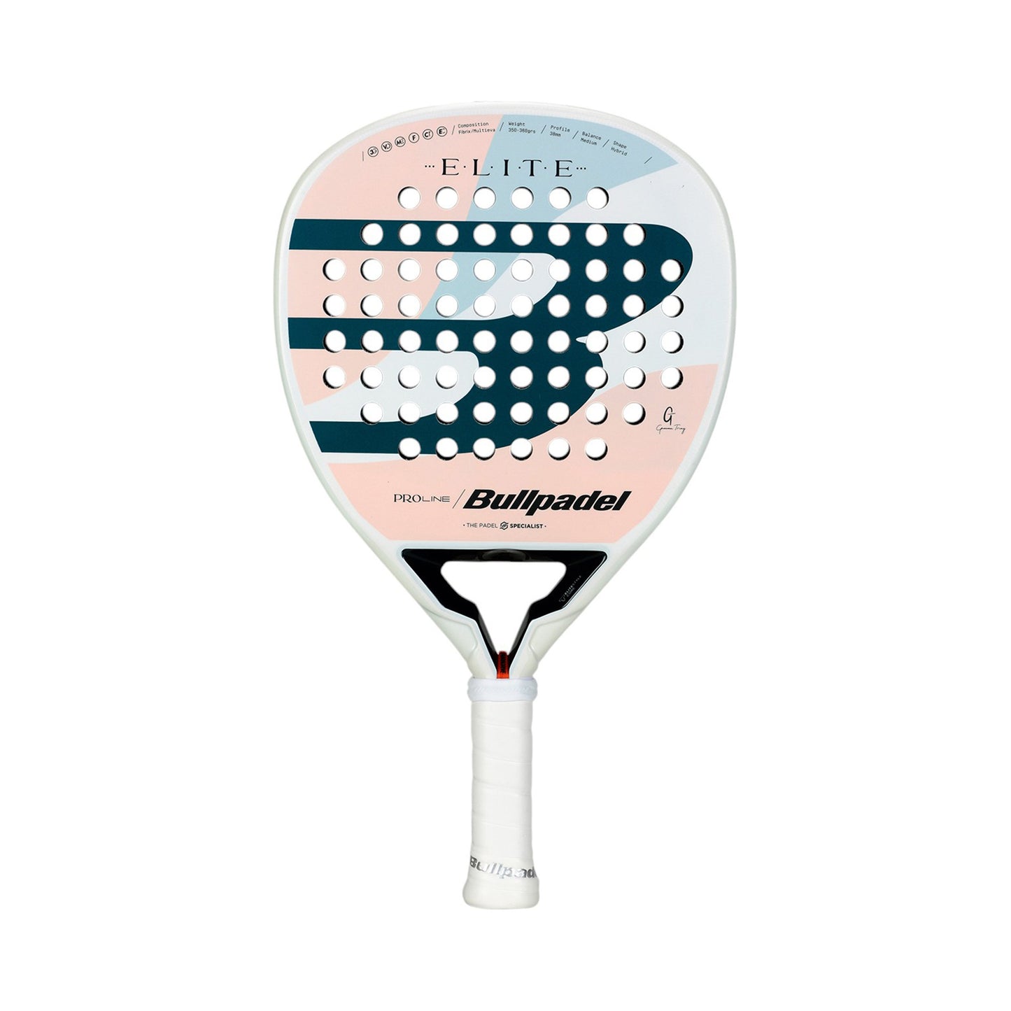 Bullpadel Elite W 25 Padelketcher Brugte ketchere