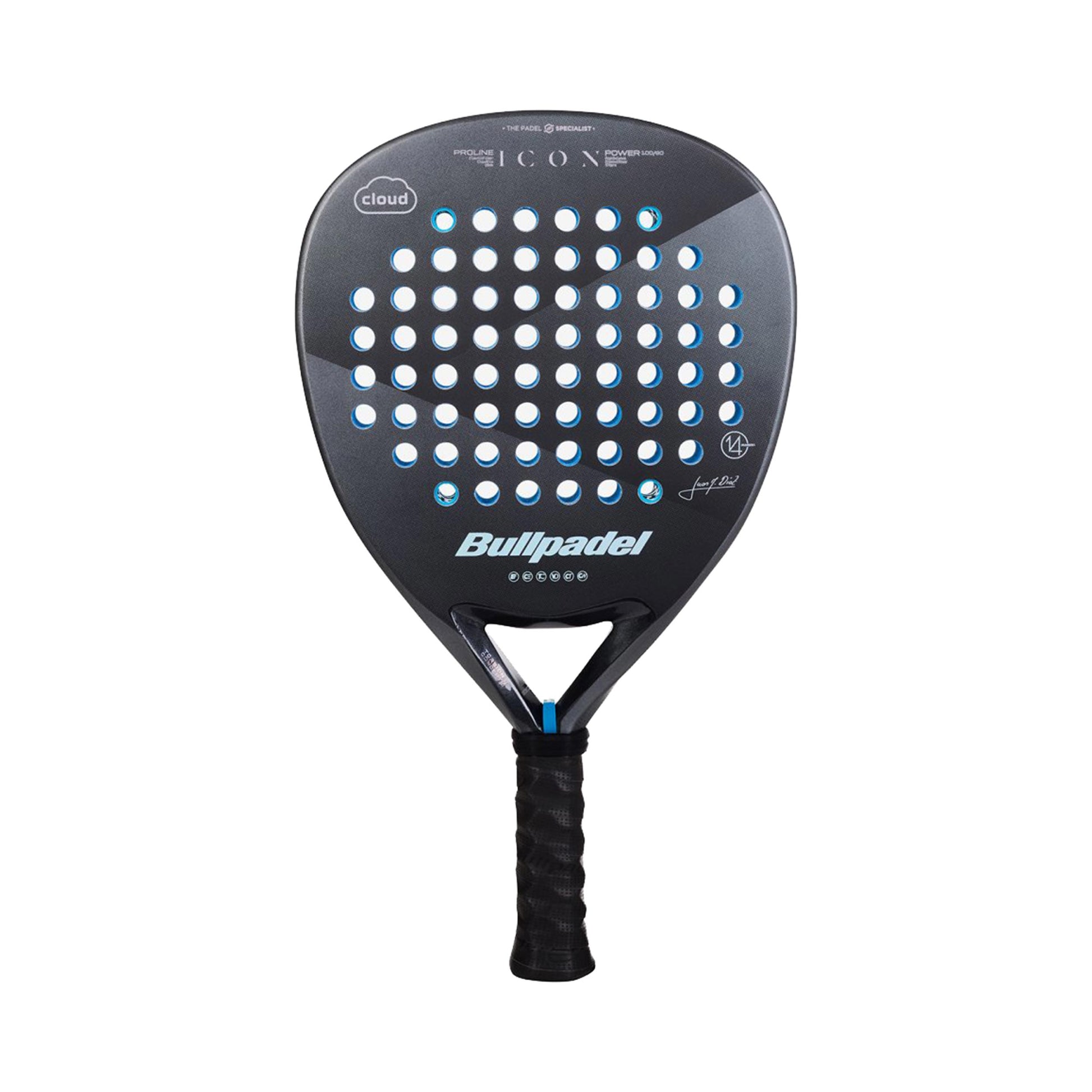 Bullpadel Icon Cloud 25 Padelketcher Brugte ketchere