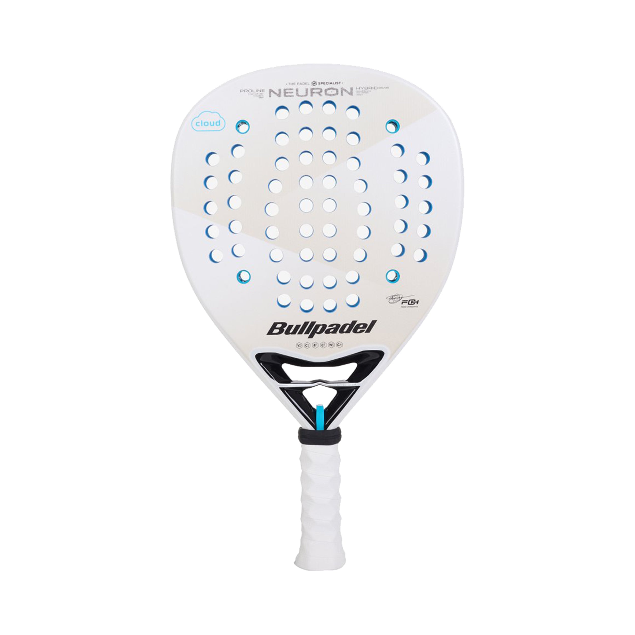 Bullpadel Neuron Cloud 25 Padelketcher Brugte ketchere