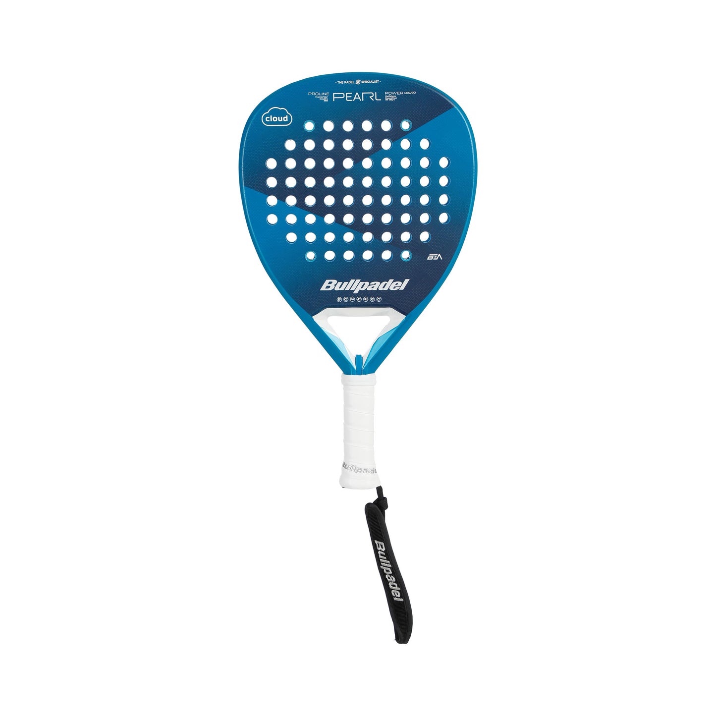 Bullpadel Pearl Cloud 25 Padelketcher Brugte ketchere