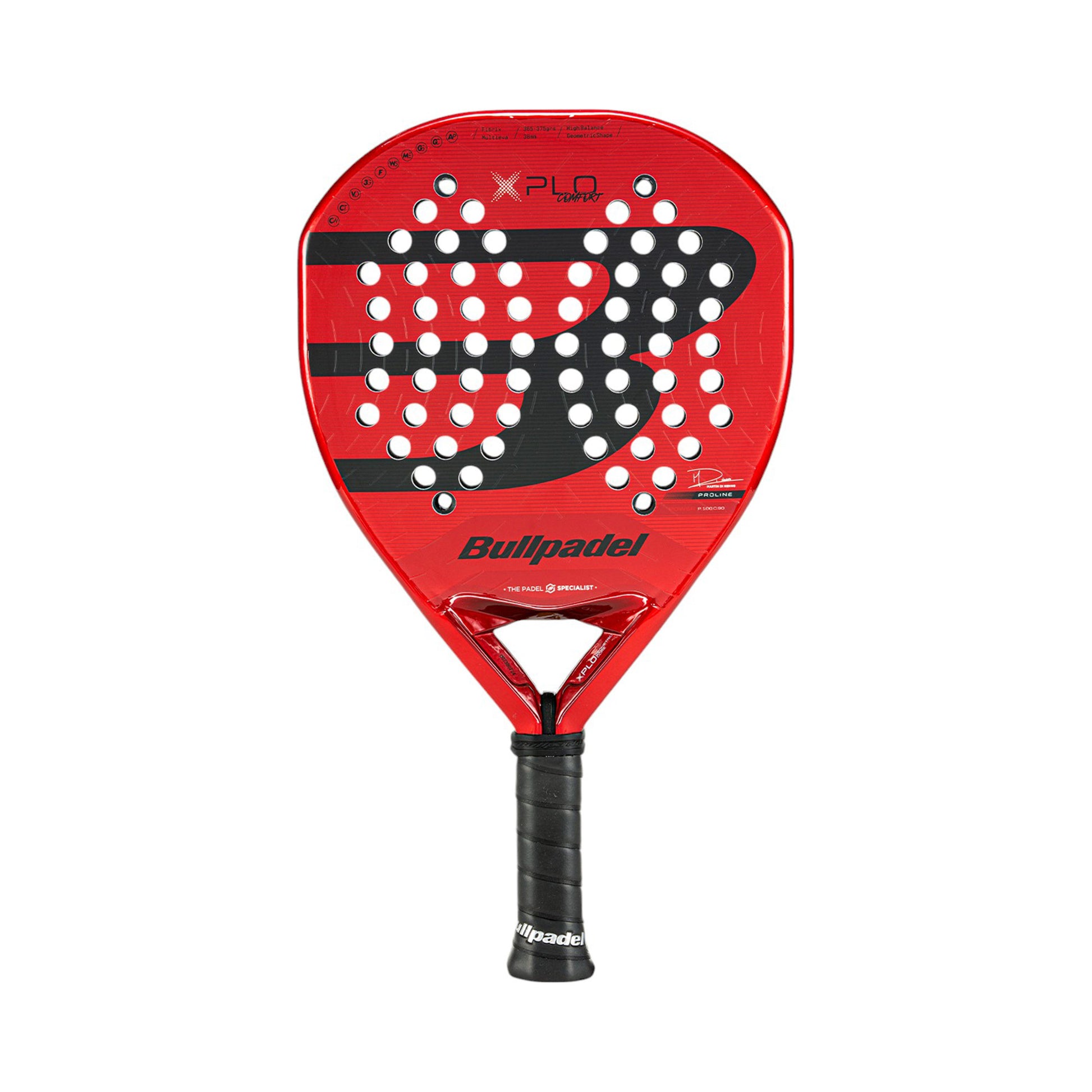 Bullpadel XPLO Comfort 25 Padelketcher Brugte ketchere
