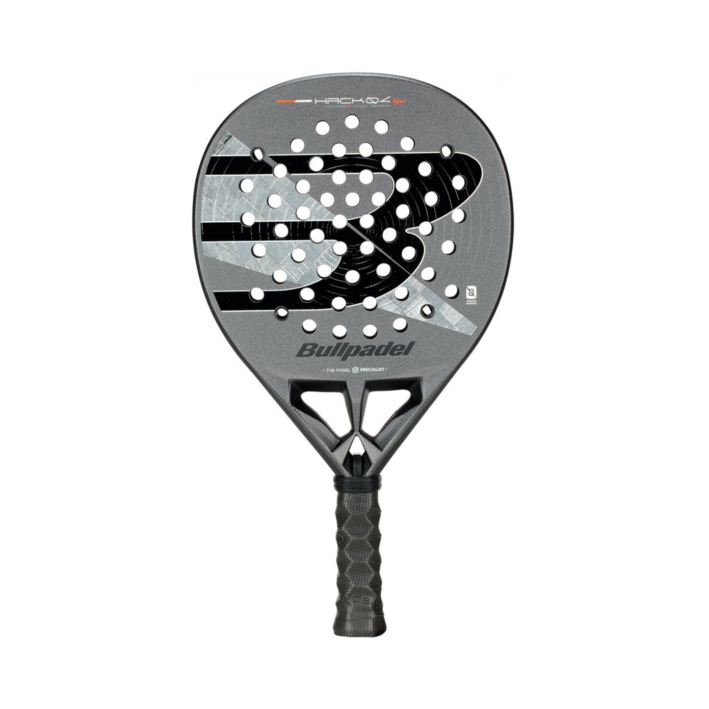 Bullpadel Hack 04 Hyb 26 Padelketcher Test ketchere
