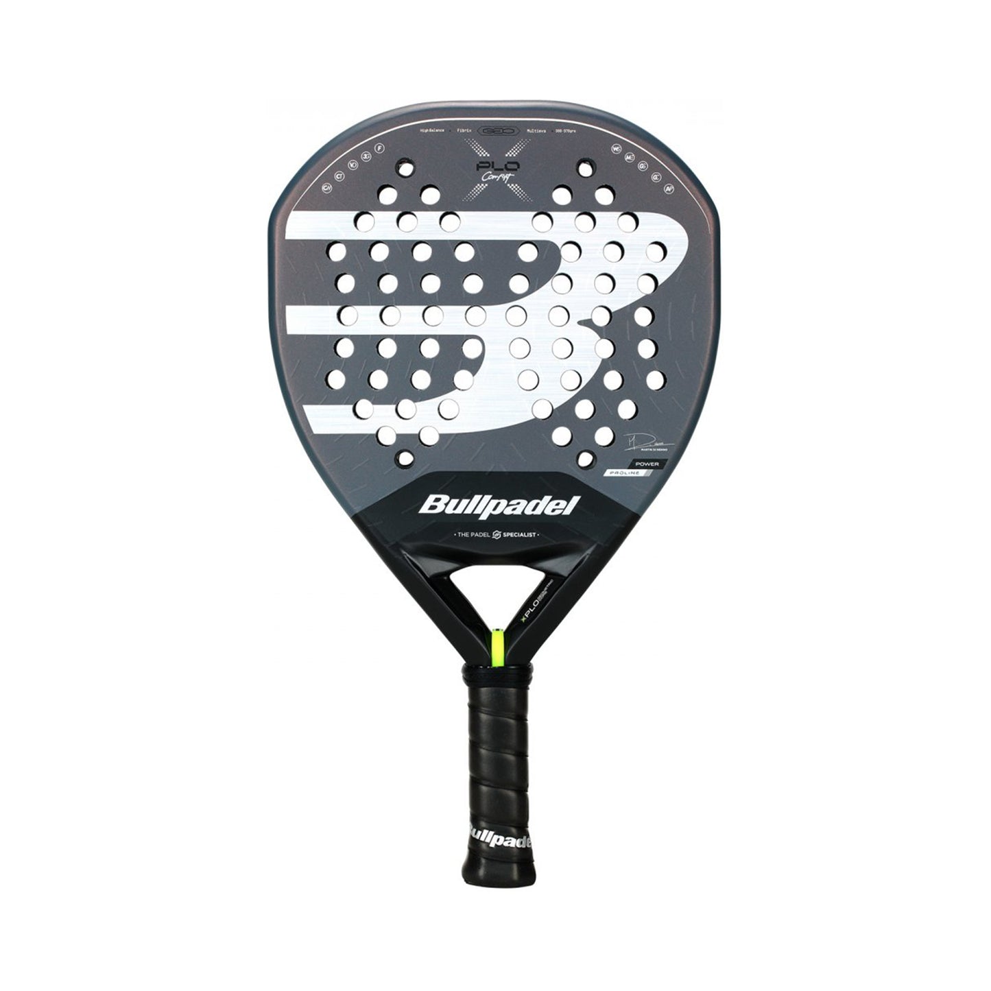 Bullpadel XPLO CMF 26 Padelketcher Test ketchere