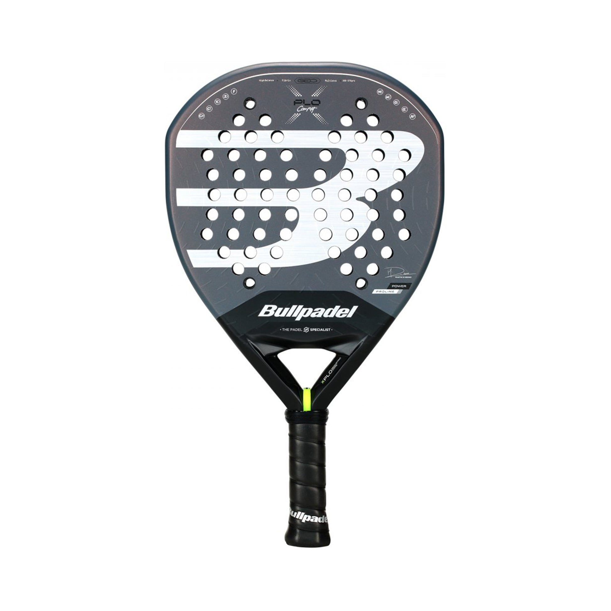Bullpadel XPLO CMF 26 Padelketcher Test ketchere