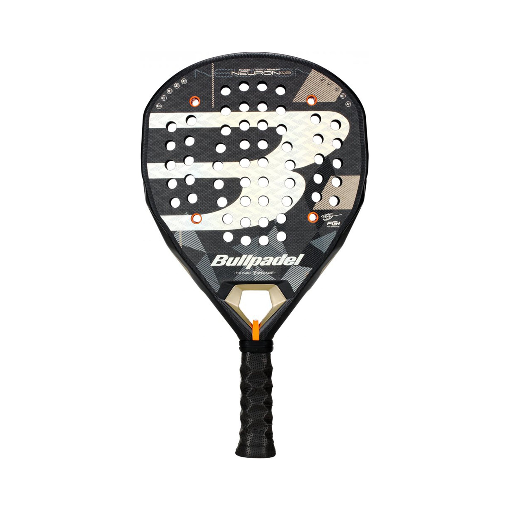 Bullpadel Neuron 02 Padelketcher Test ketchere