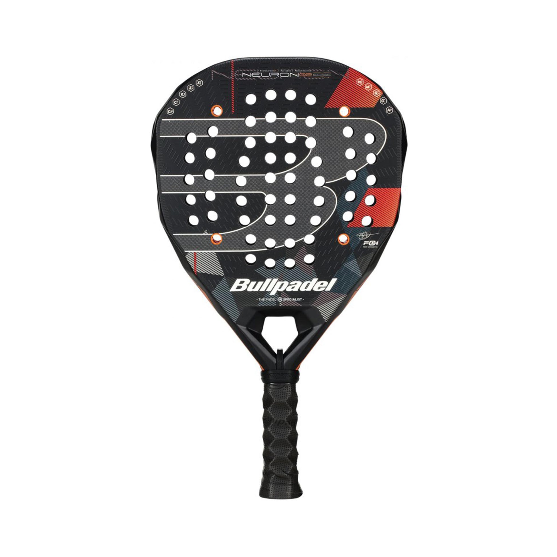 Bullpadel Neuron 02 Geo Padelketcher Fuld overflade