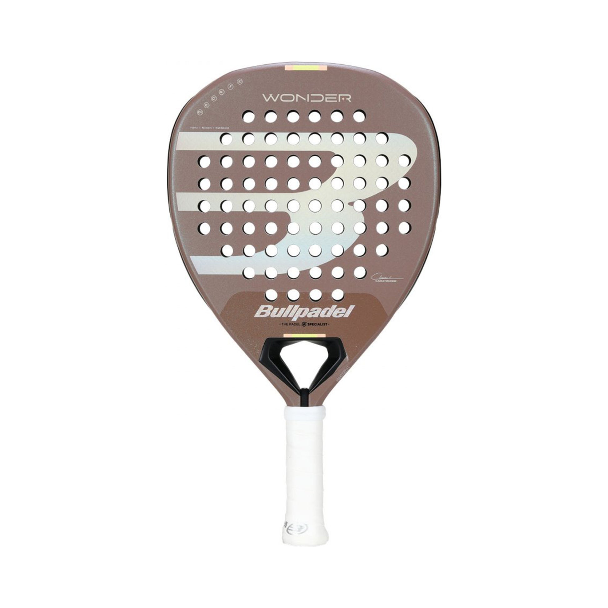 Bullpadel Wonder Padelketcher Test ketchere