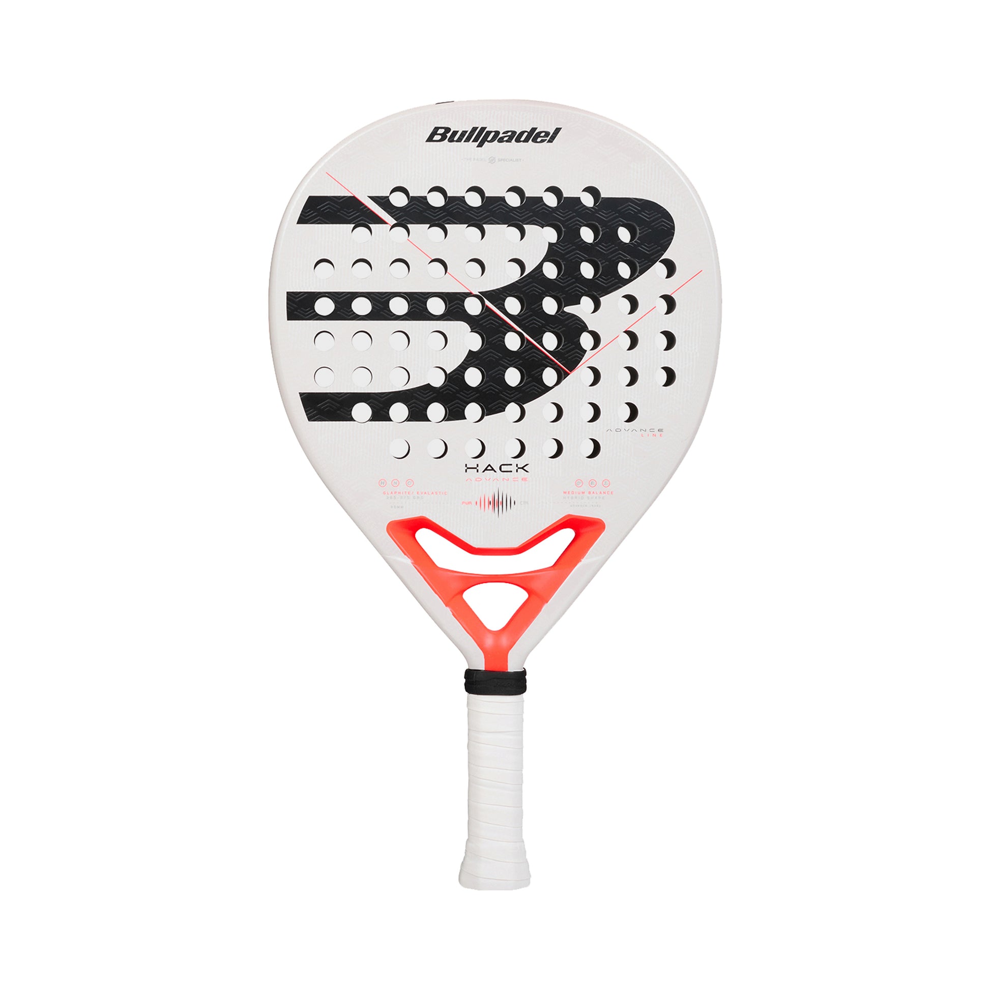 Bullpadel Hack Advance Padelketcher