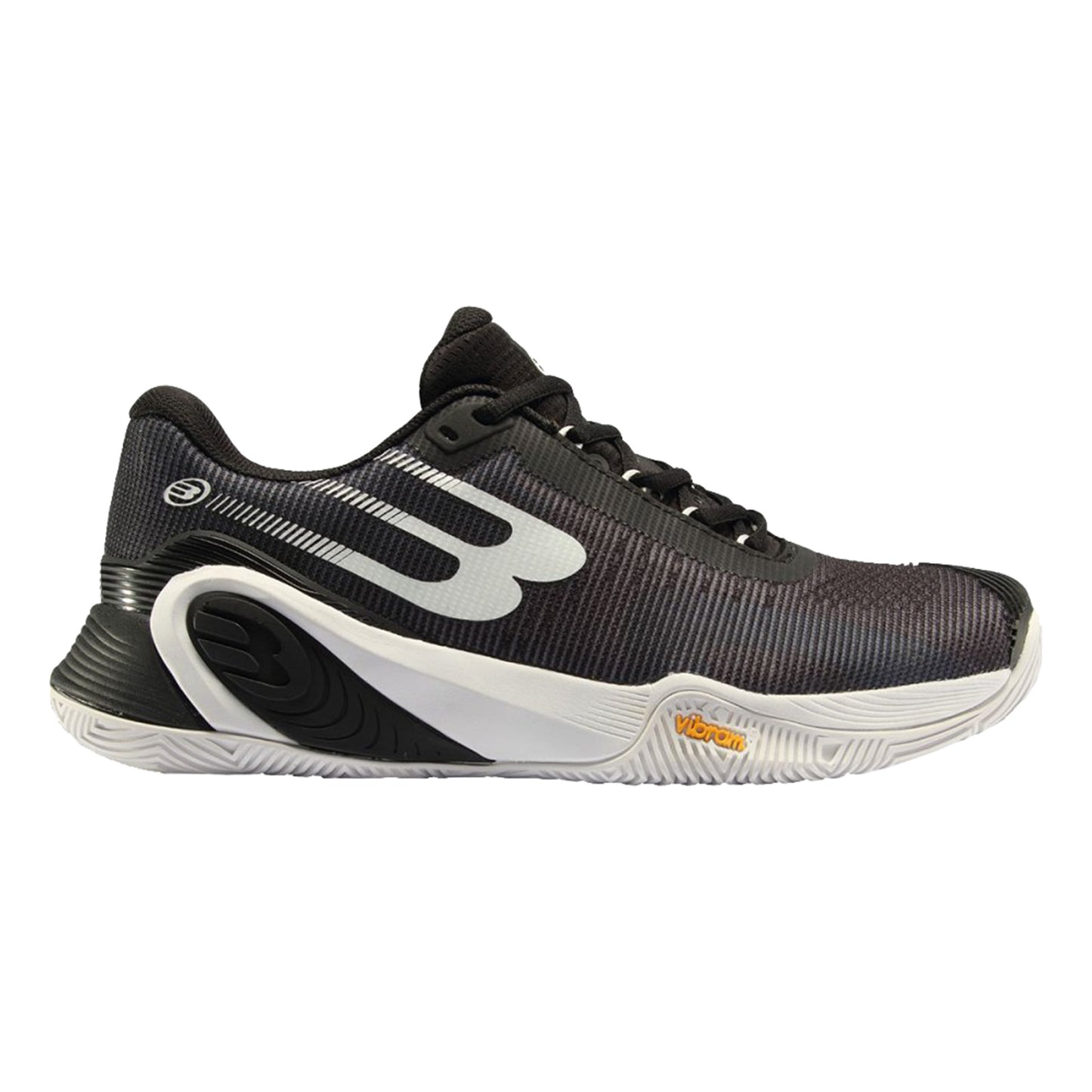 Bullpadel Hack Vibram 24V Padelsko Herrer - sort,