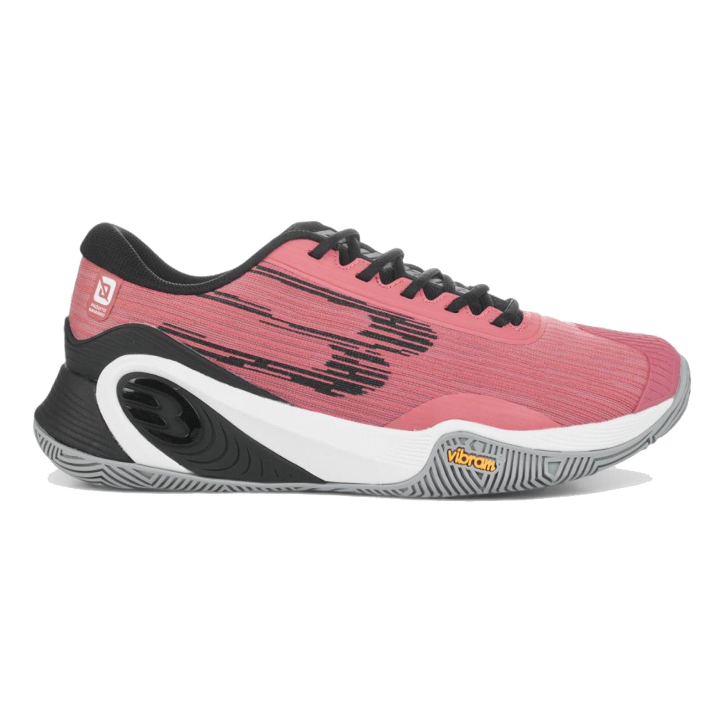 Bullpadel Hack Vibram 25 Padelsko Herrer-Rosa