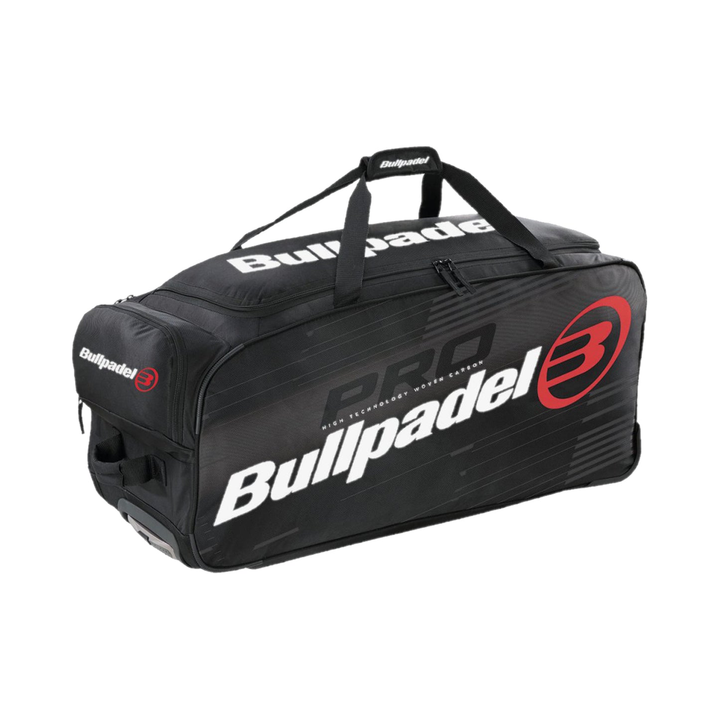 Bullpadel Trolley 005 Rejsetaske-Sort