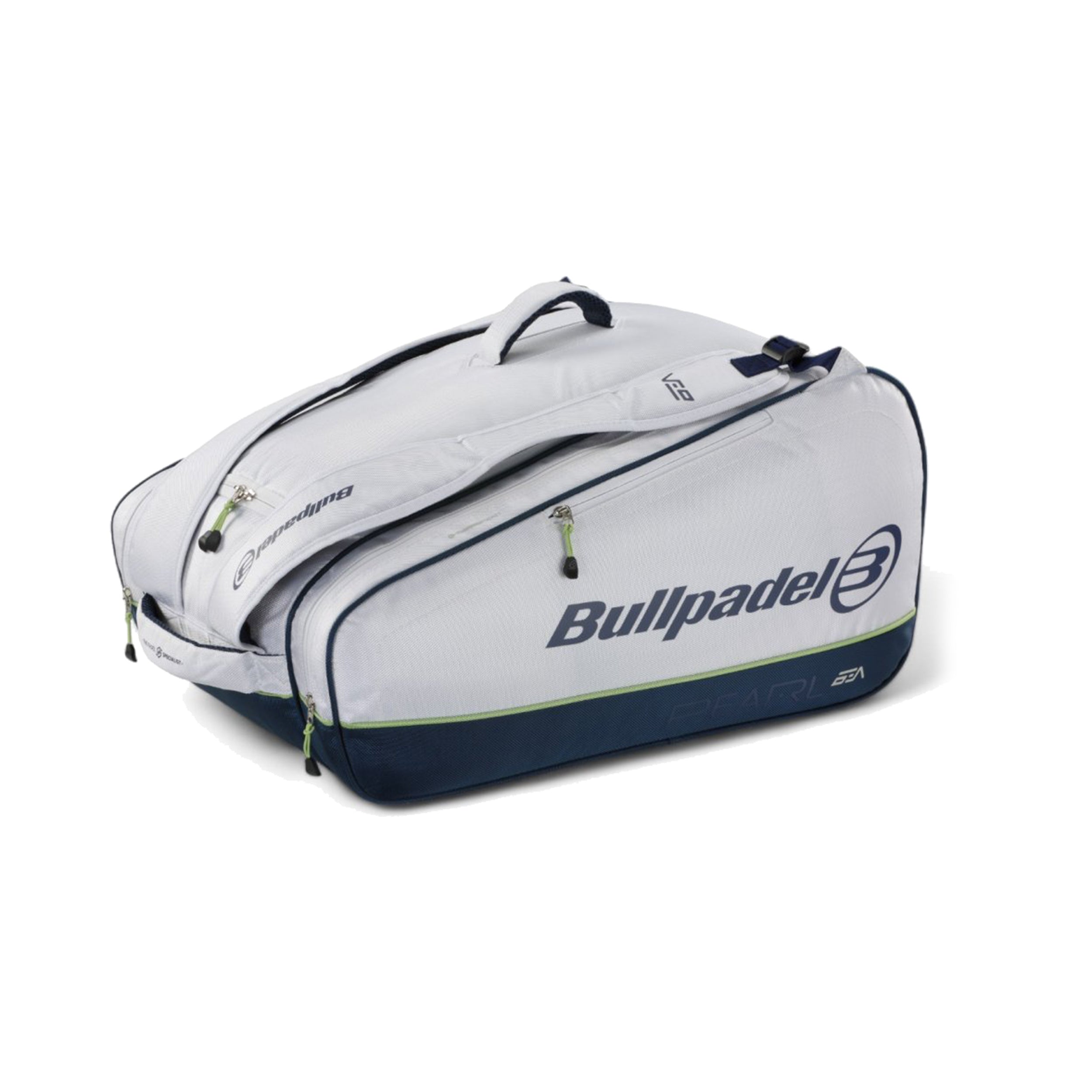 Bullpadel Pearl Padelketchertaske-Hvid,Blå