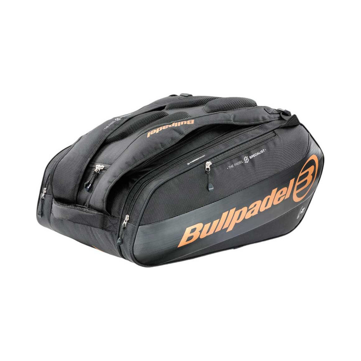 Bullpadel Vertex Padelketchertaske-Sort