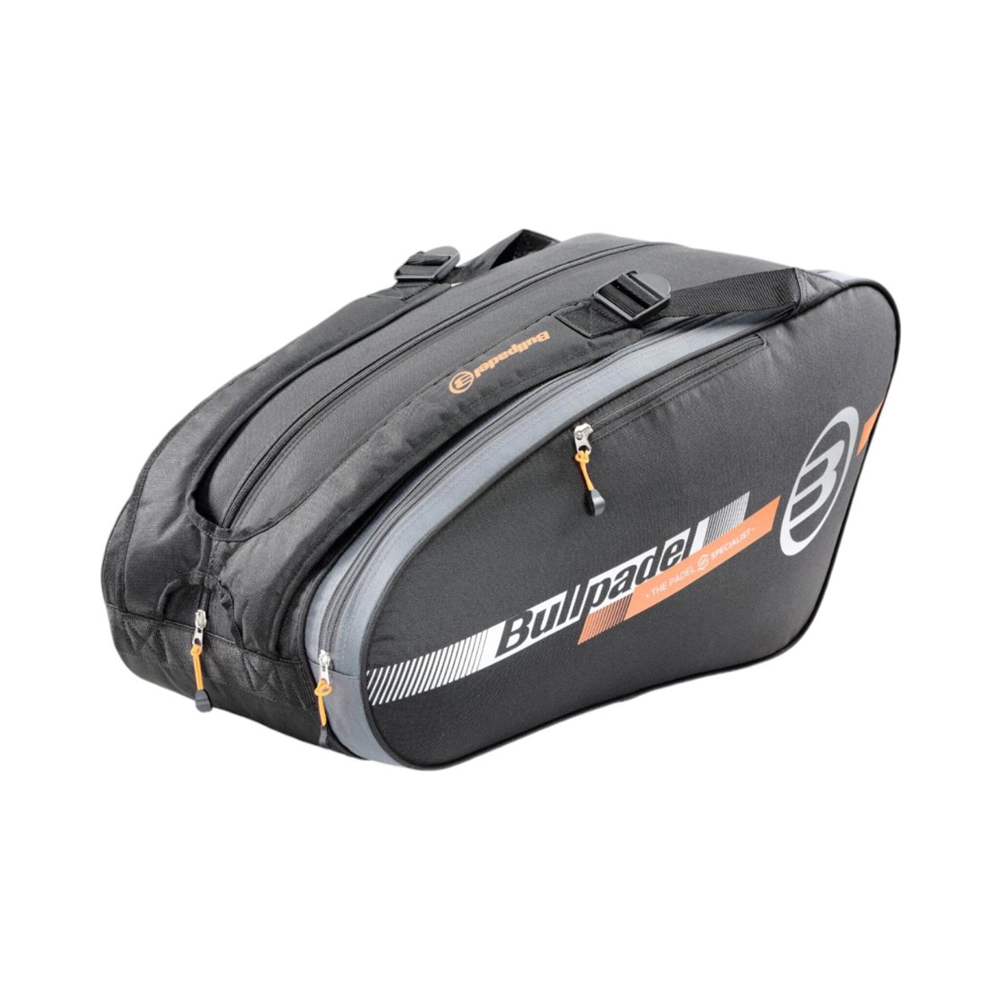 Bullpadel Tour Premier Padelketchertaske-Sort
