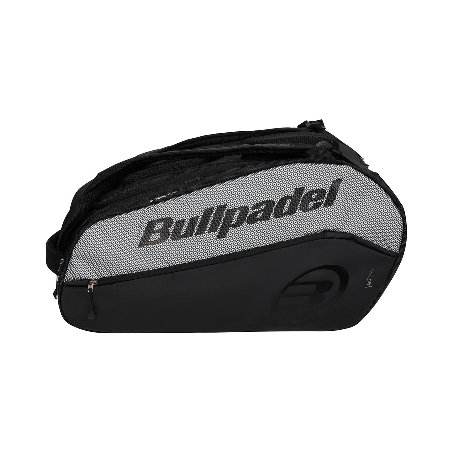 Bullpadel VERTEX Ketchertaske - sort