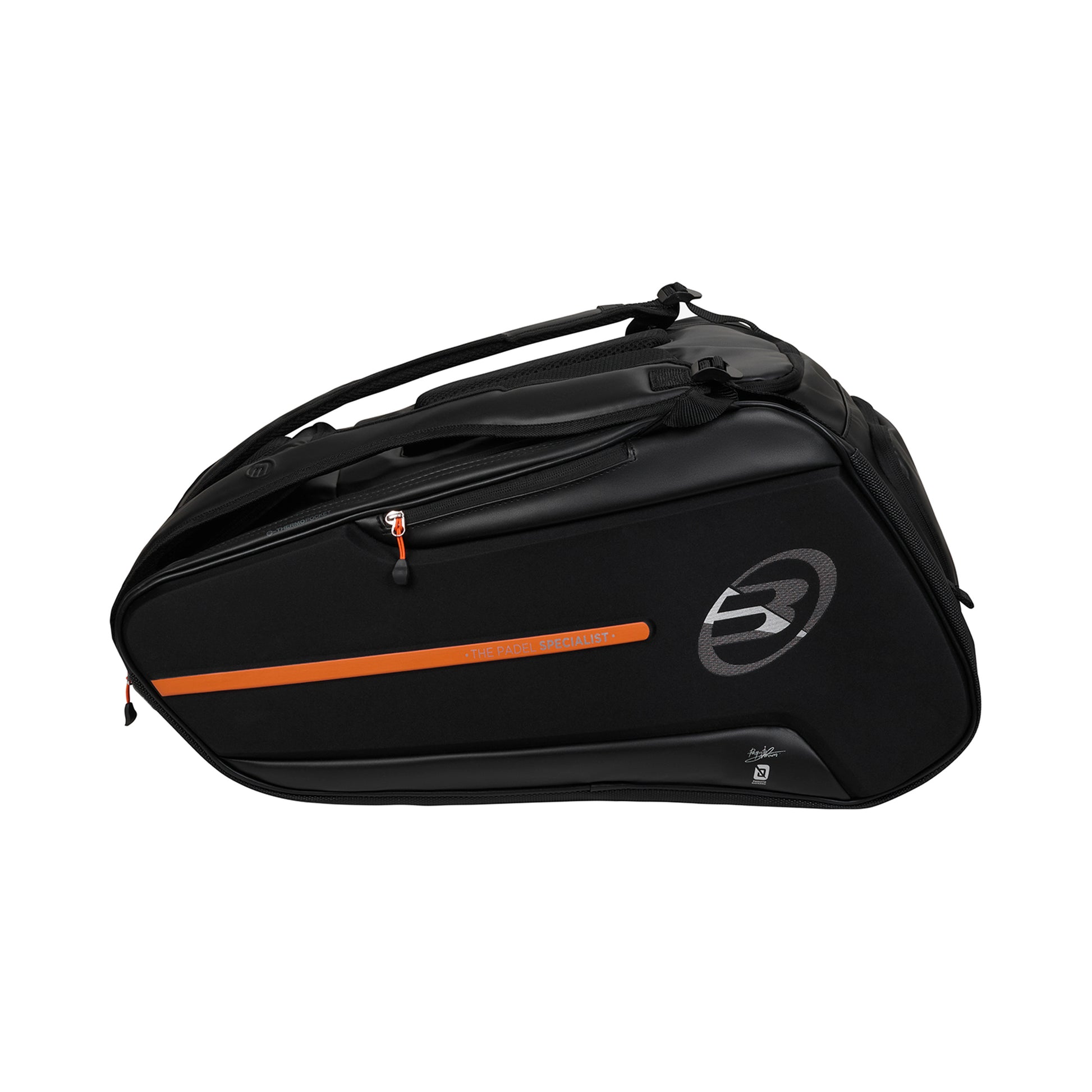 Bullpadel HACK Ketchertaske - sort