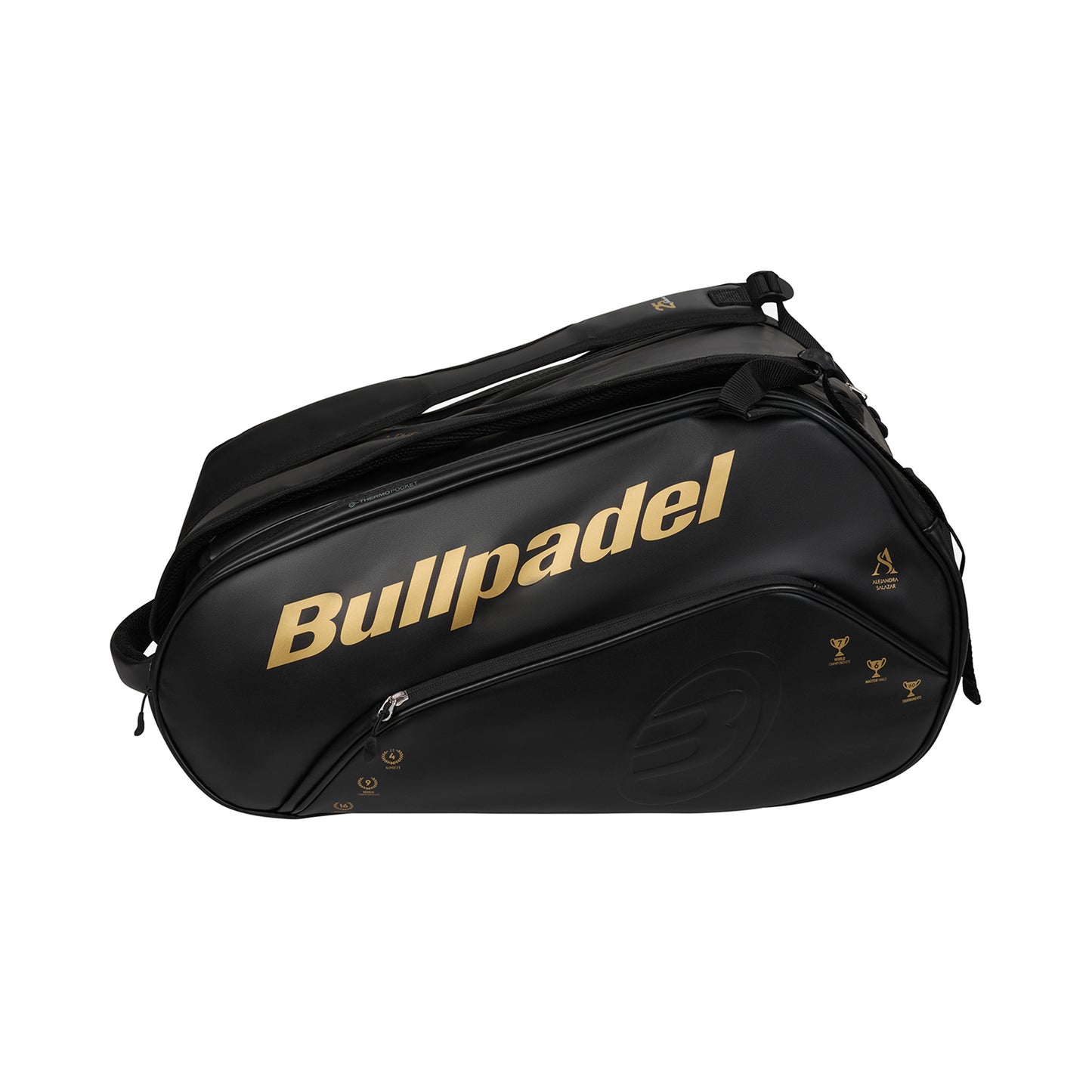Bullpadel FLOW Ketchertaske - sort