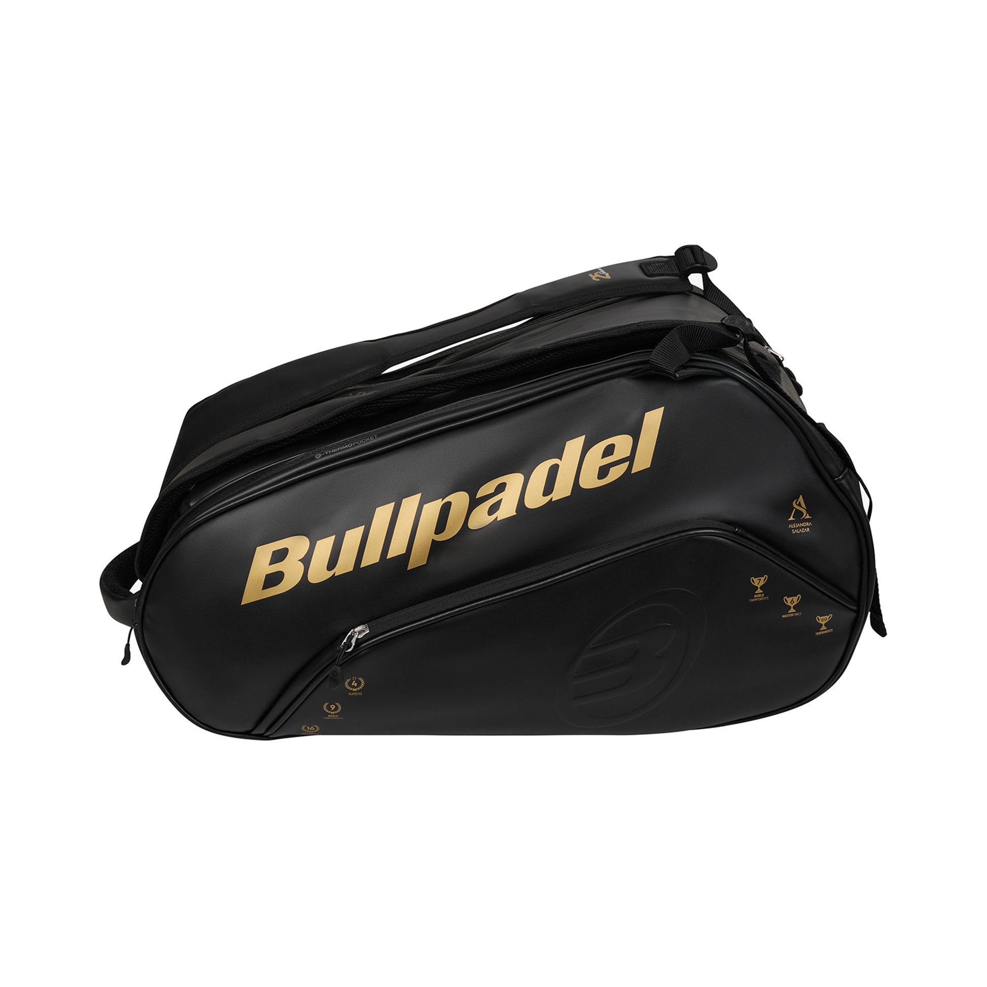 Bullpadel FLOW Ketchertaske - sort