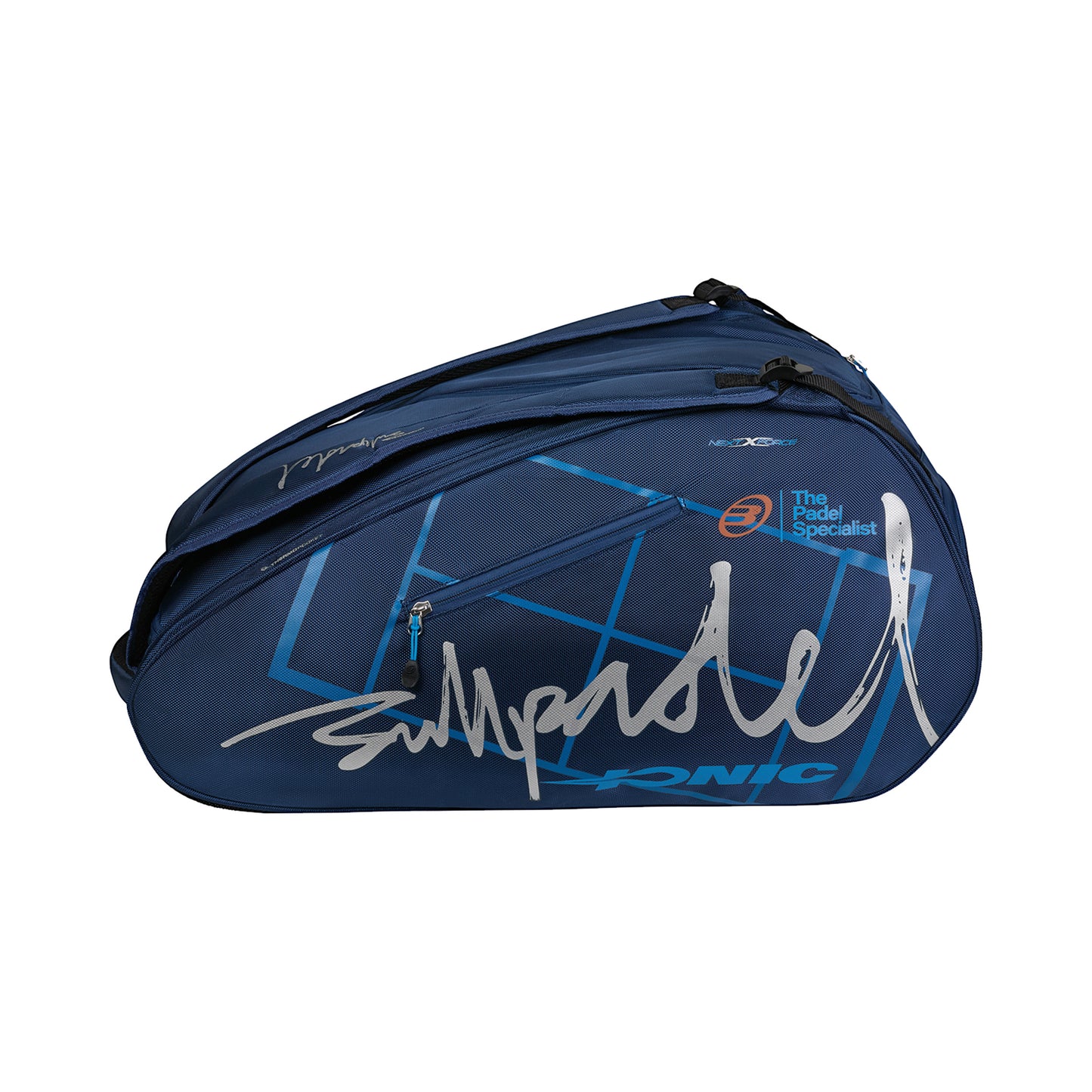 Bullpadel IONIC Ketchertaske - blå