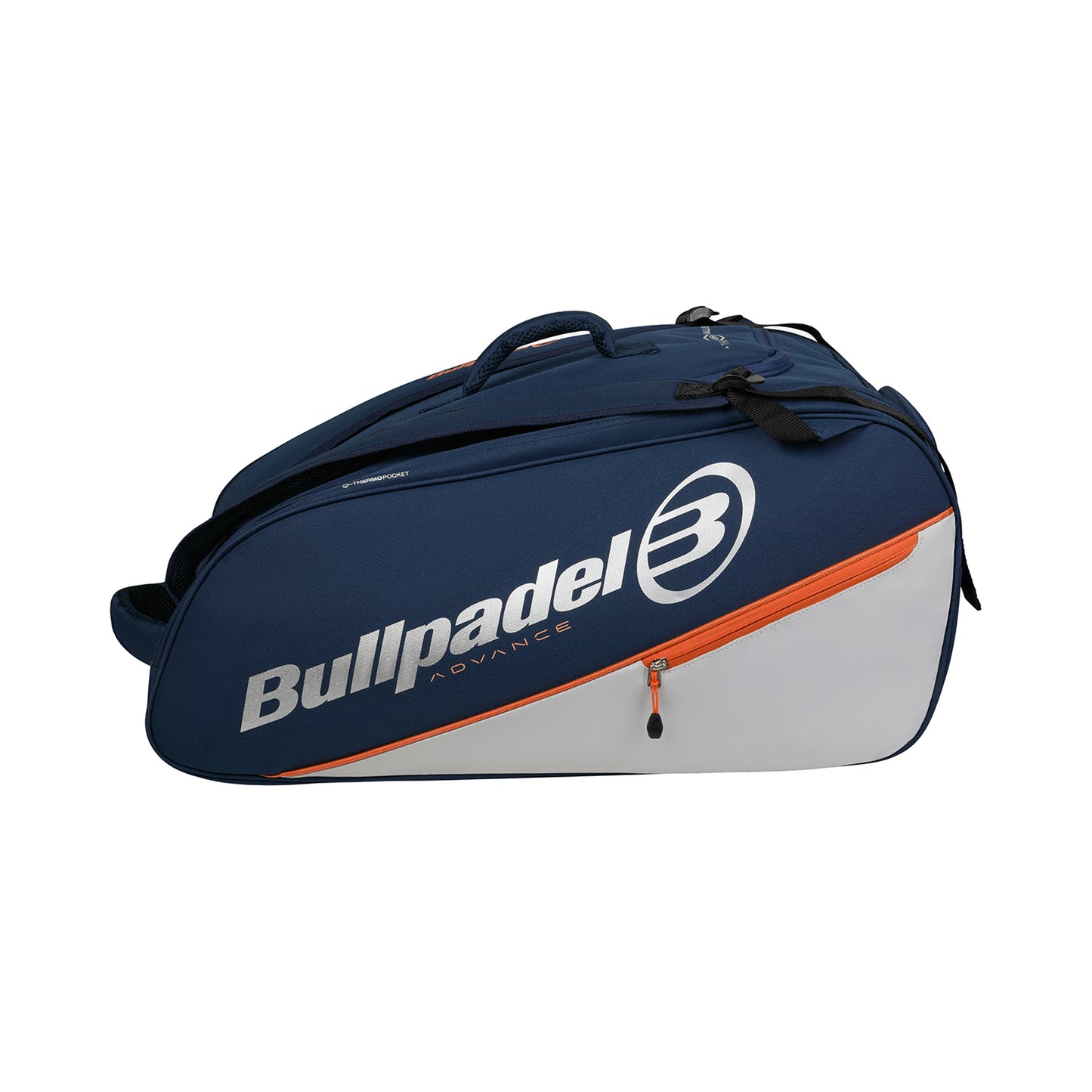Bullpadel ADVANCE Ketchertaske - blå