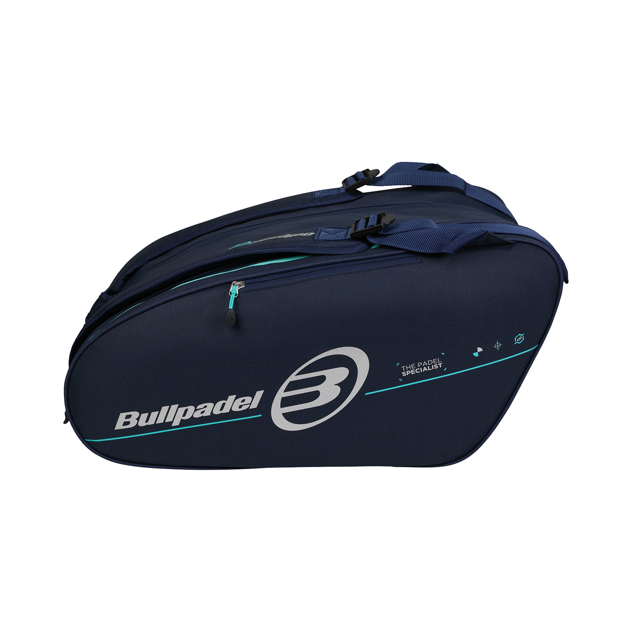 Bullpadel TOUR Ketchertaske - blå