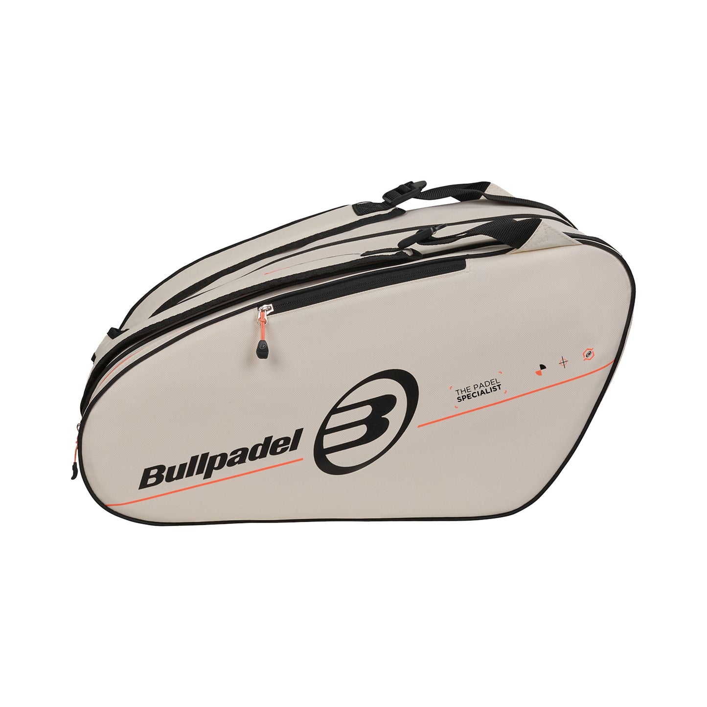 Bullpadel TOUR Ketchertaske - hvid