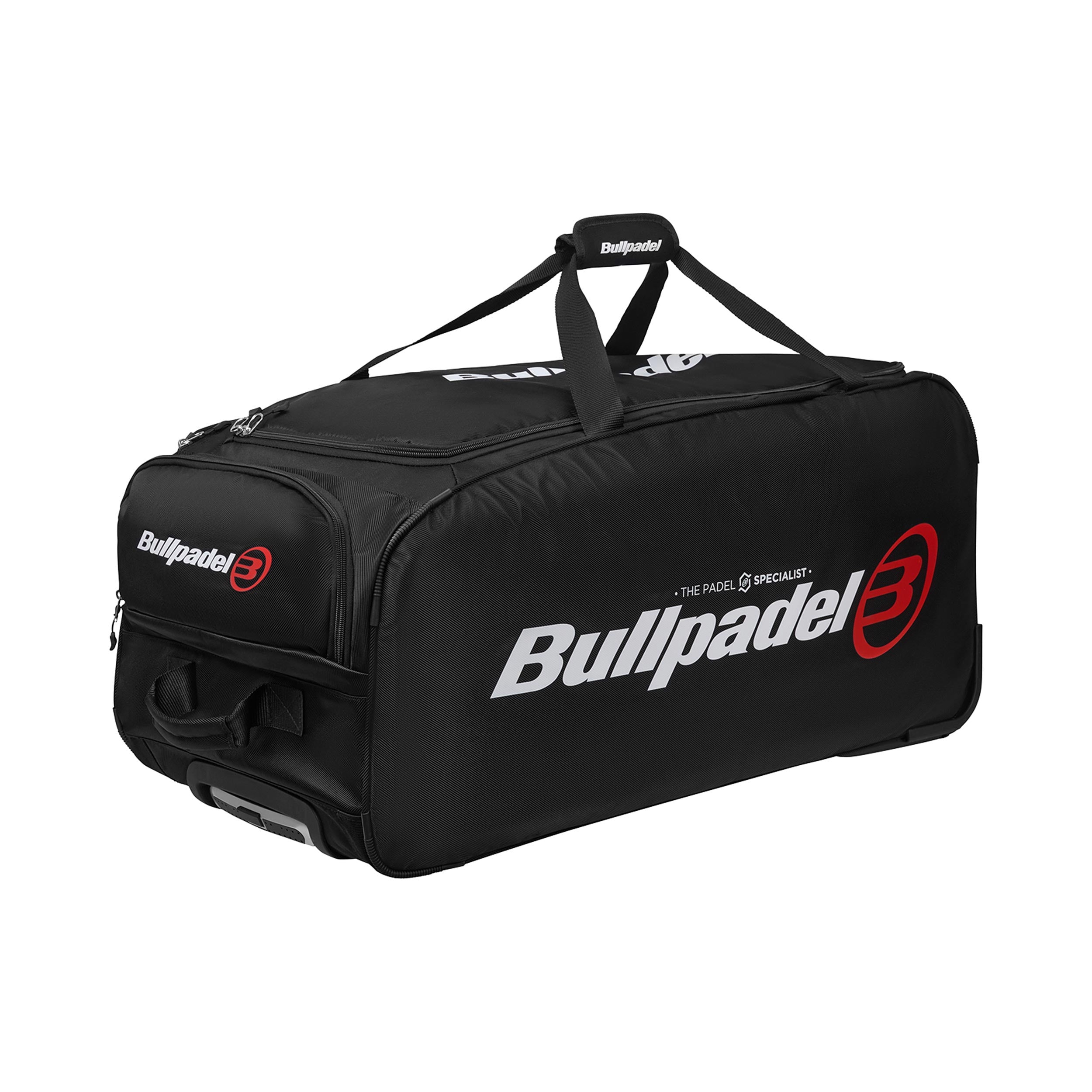 Bullpadel TROLLEY Rejsetaske - sort