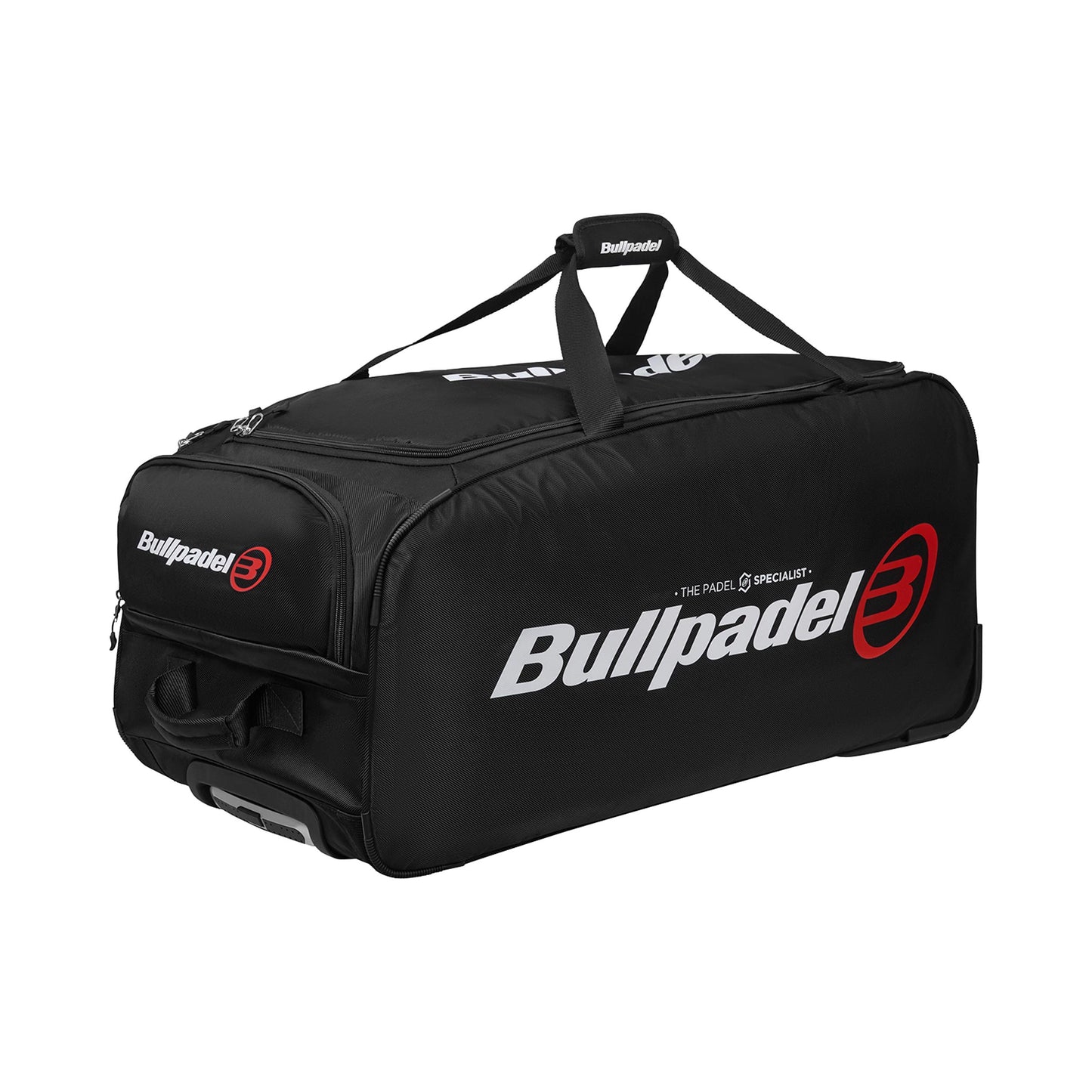 Bullpadel TROLLEY Rejsetaske - sort