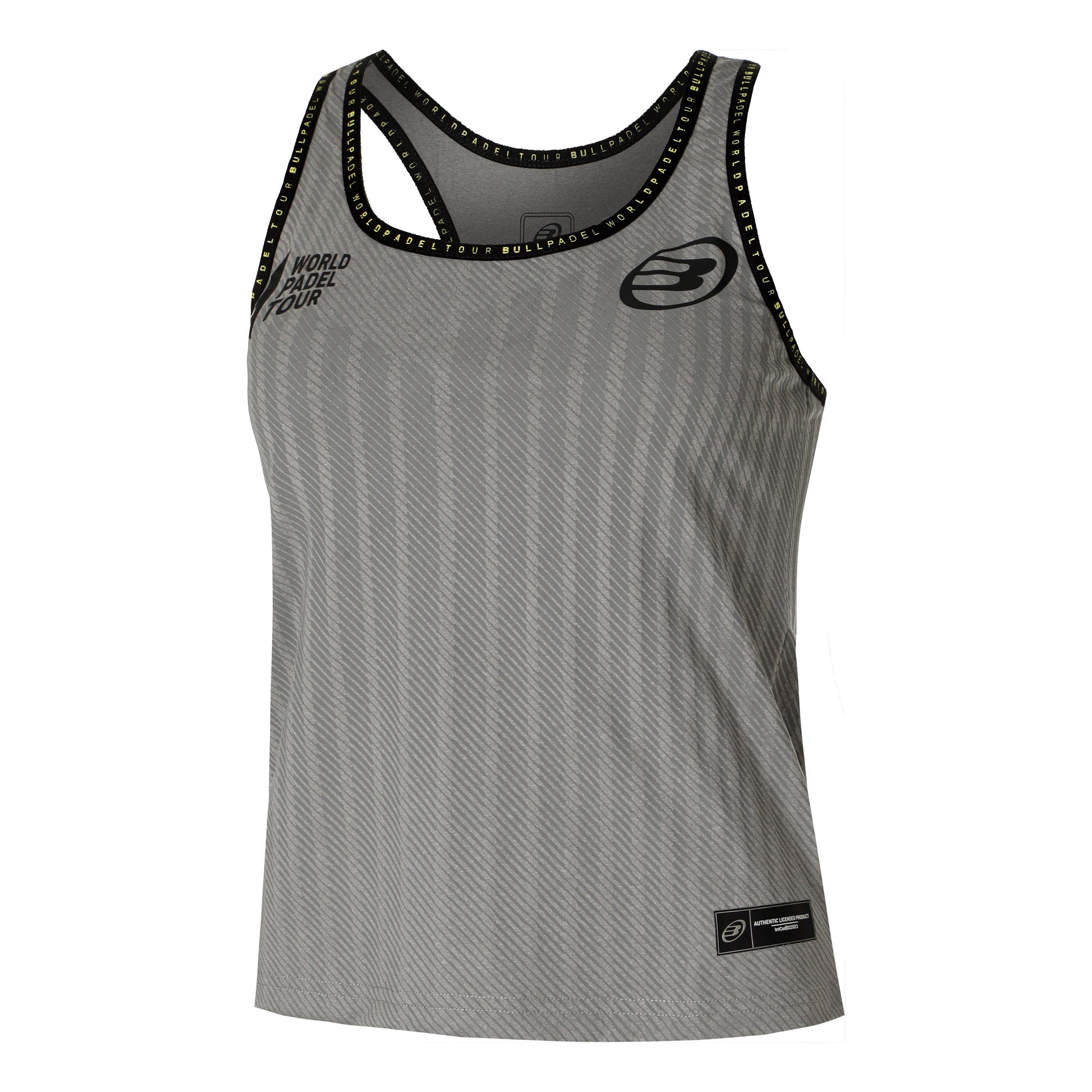 Bullpadel Lugar Tanktop Damer - grå,