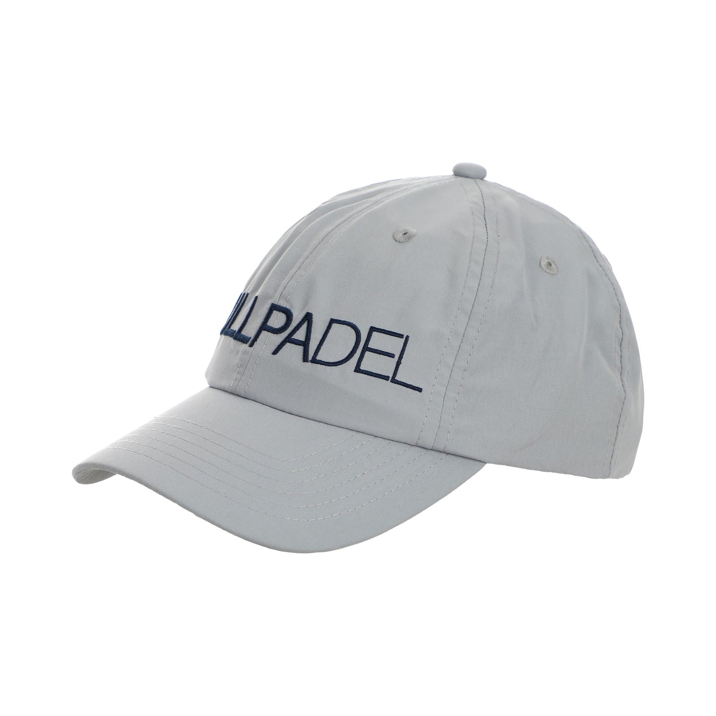 Bullpadel Cap-Lysegrå