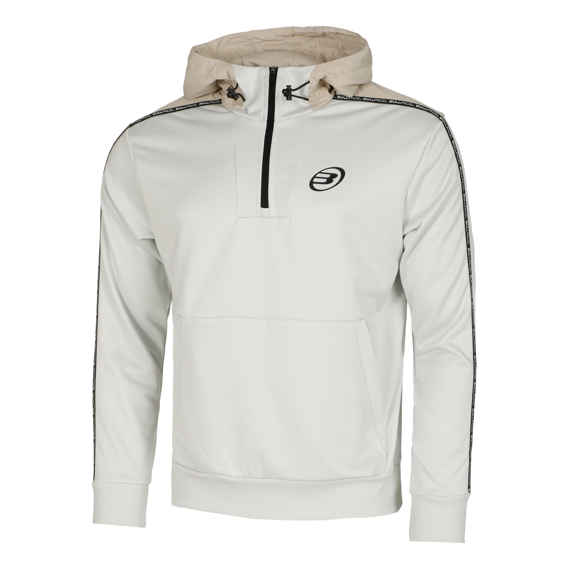 Bullpadel Nomon Hættetrøje Herrer-Creme,Beige
