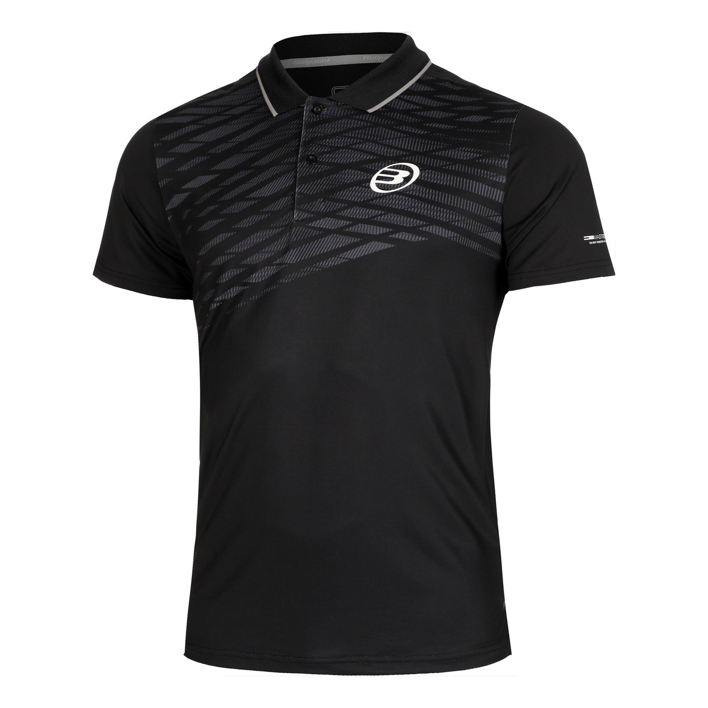 Bullpadel Mojan Polo Herrer-Sort