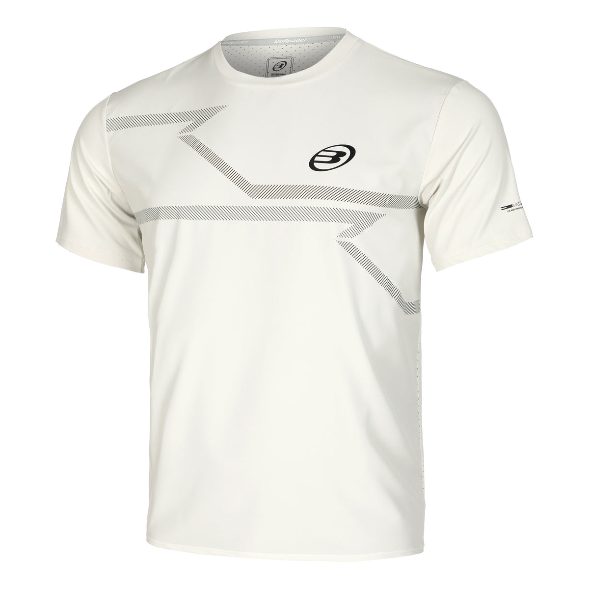 Bullpadel Mitin T-shirt Herrer-Creme