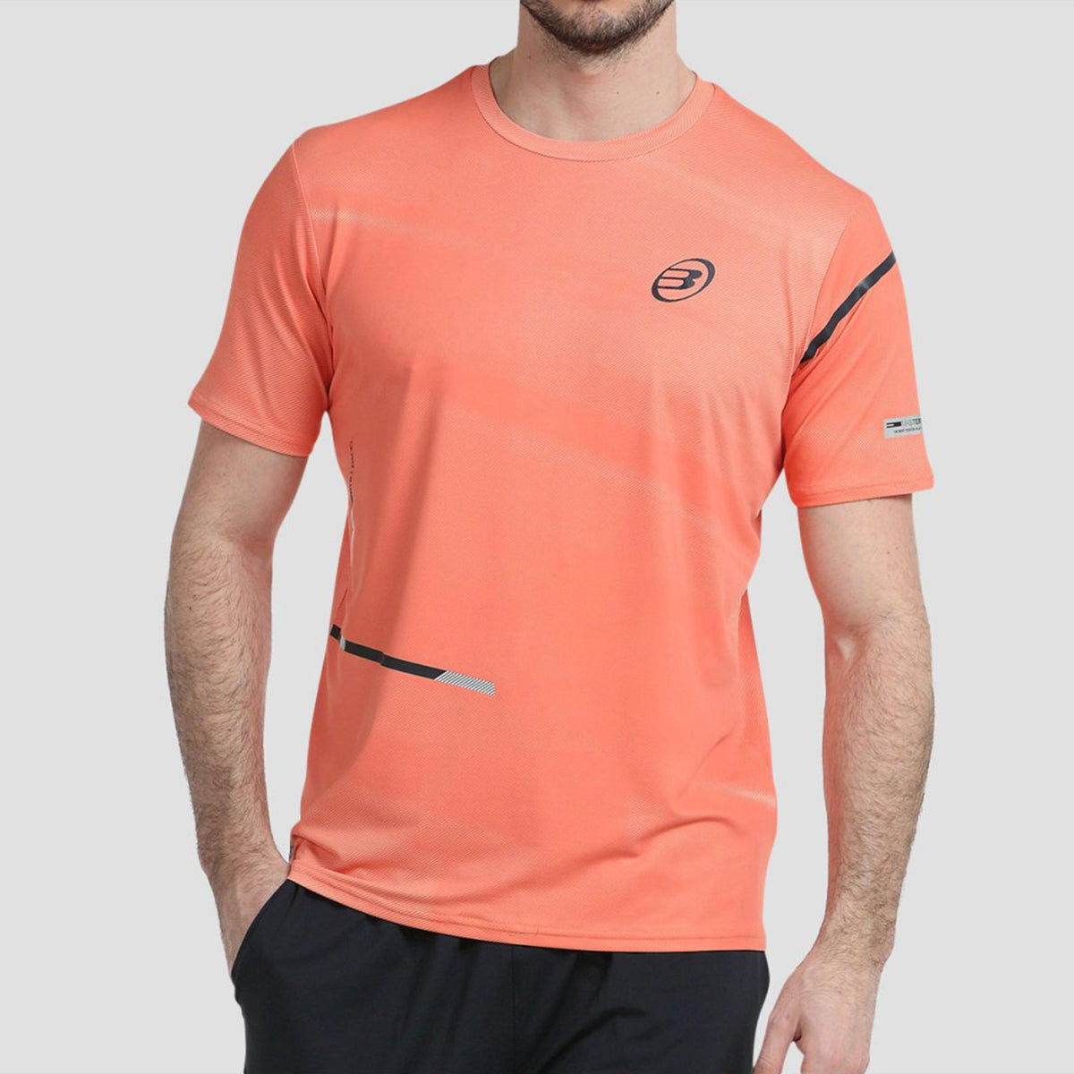 Bullpadel Adula T-shirt Herrer - koral,