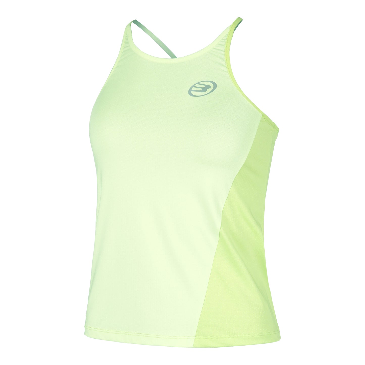 Bullpadel Bines Tanktop Damer - neongul,