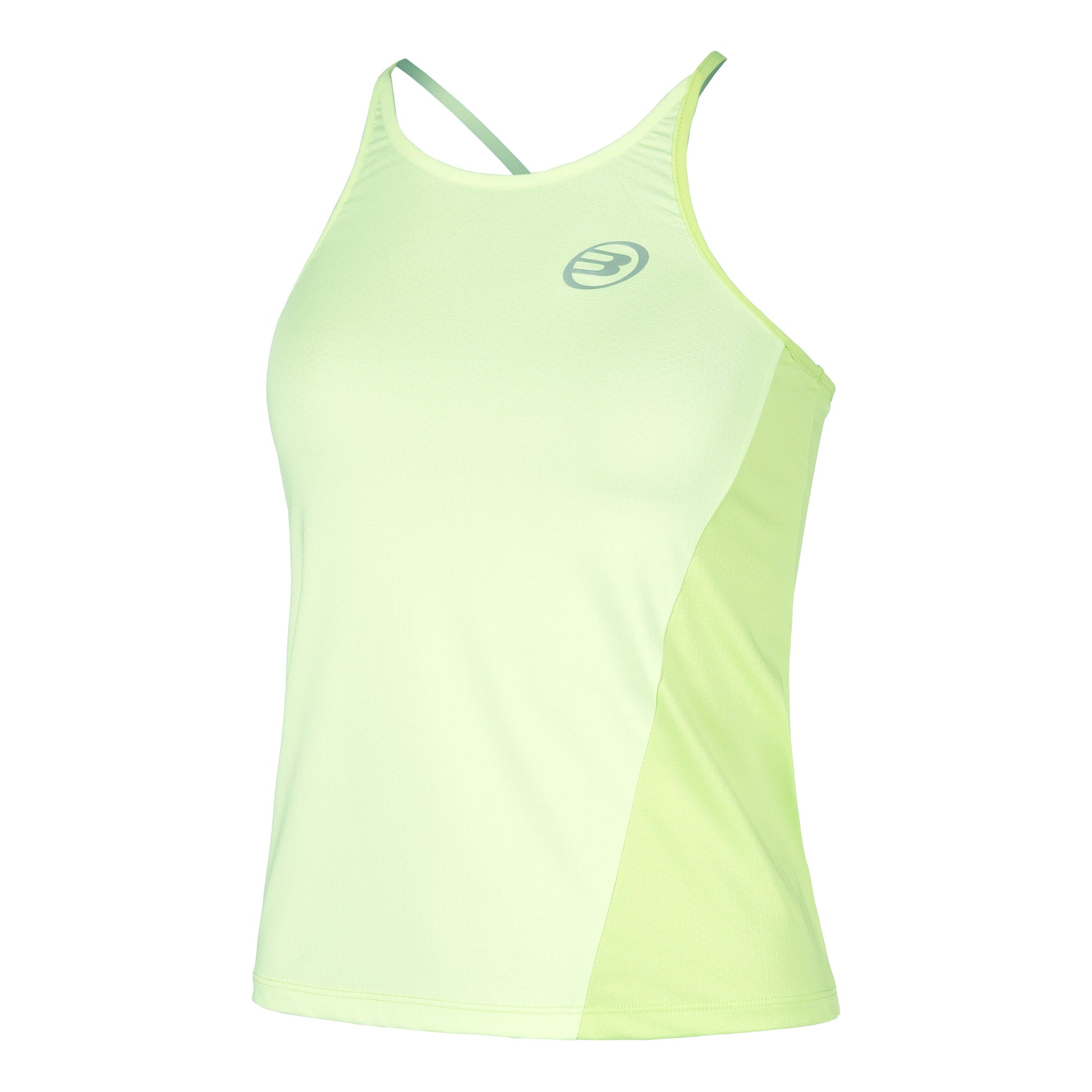Bullpadel Bines Tanktop Damer - neongul,
