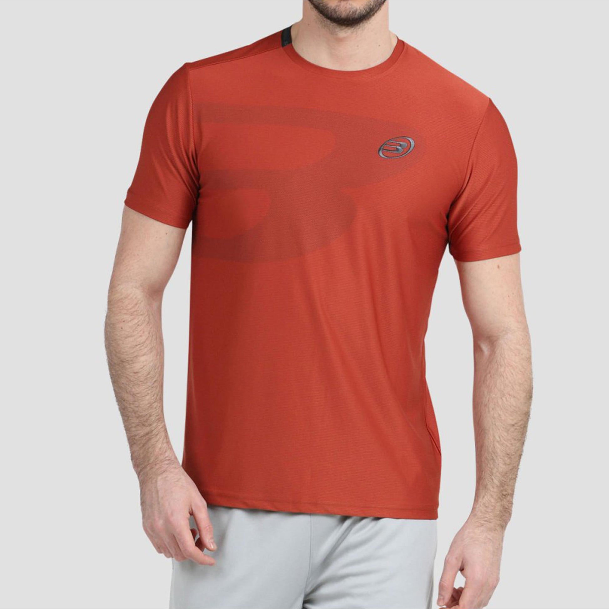 Bullpadel T-shirt Herrer-Rust