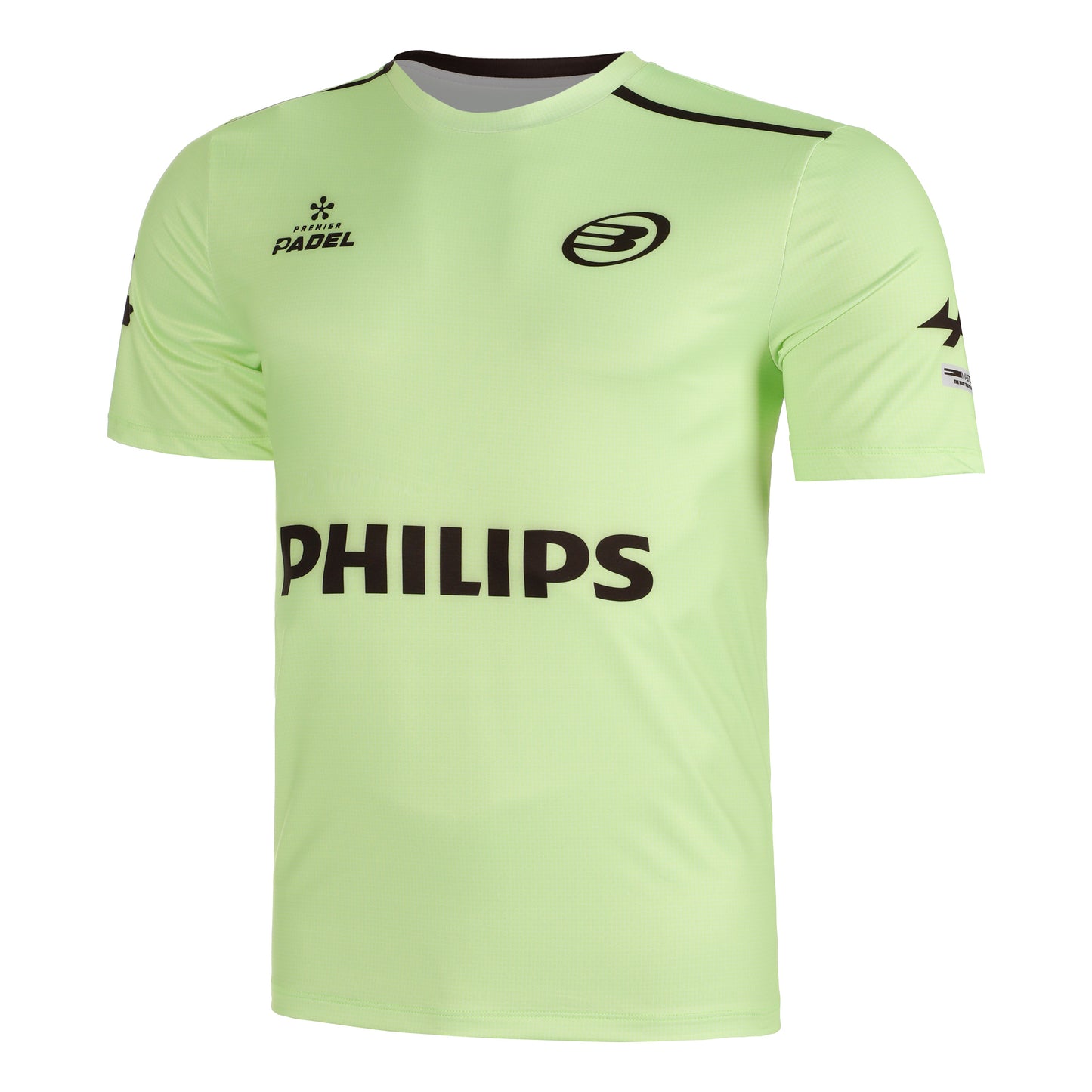 Bullpadel Acilo-Di Nenno T-shirt Herrer-Neongul