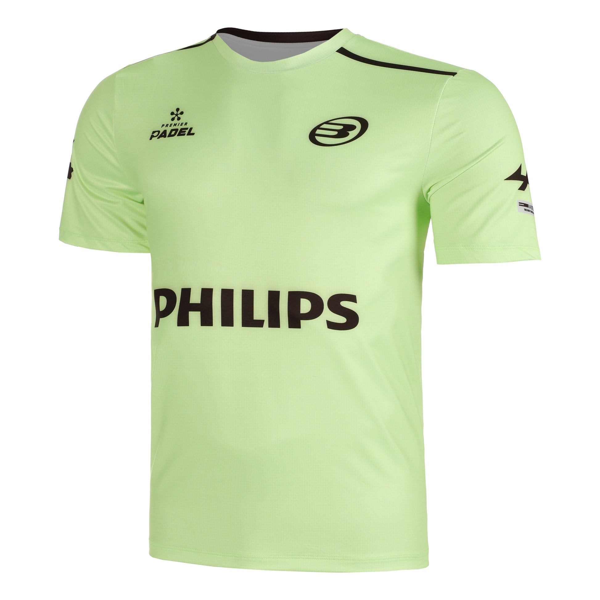 Bullpadel Acilo-Di Nenno T-shirt Herrer-Neongul