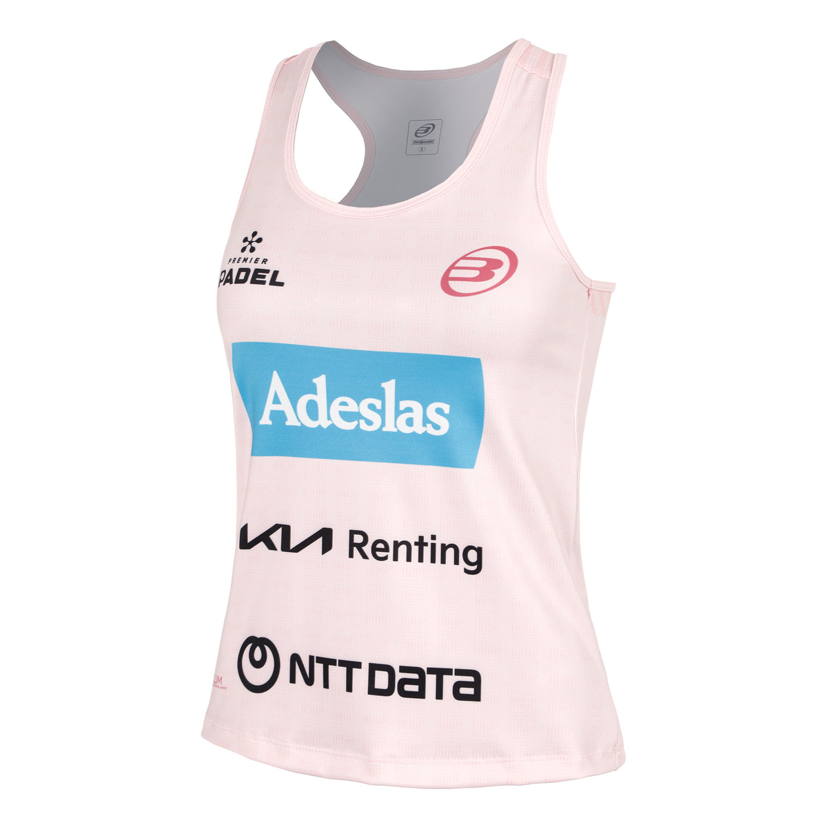 Bullpadel Edrar Tanktop Damer-Gammel Lyserød