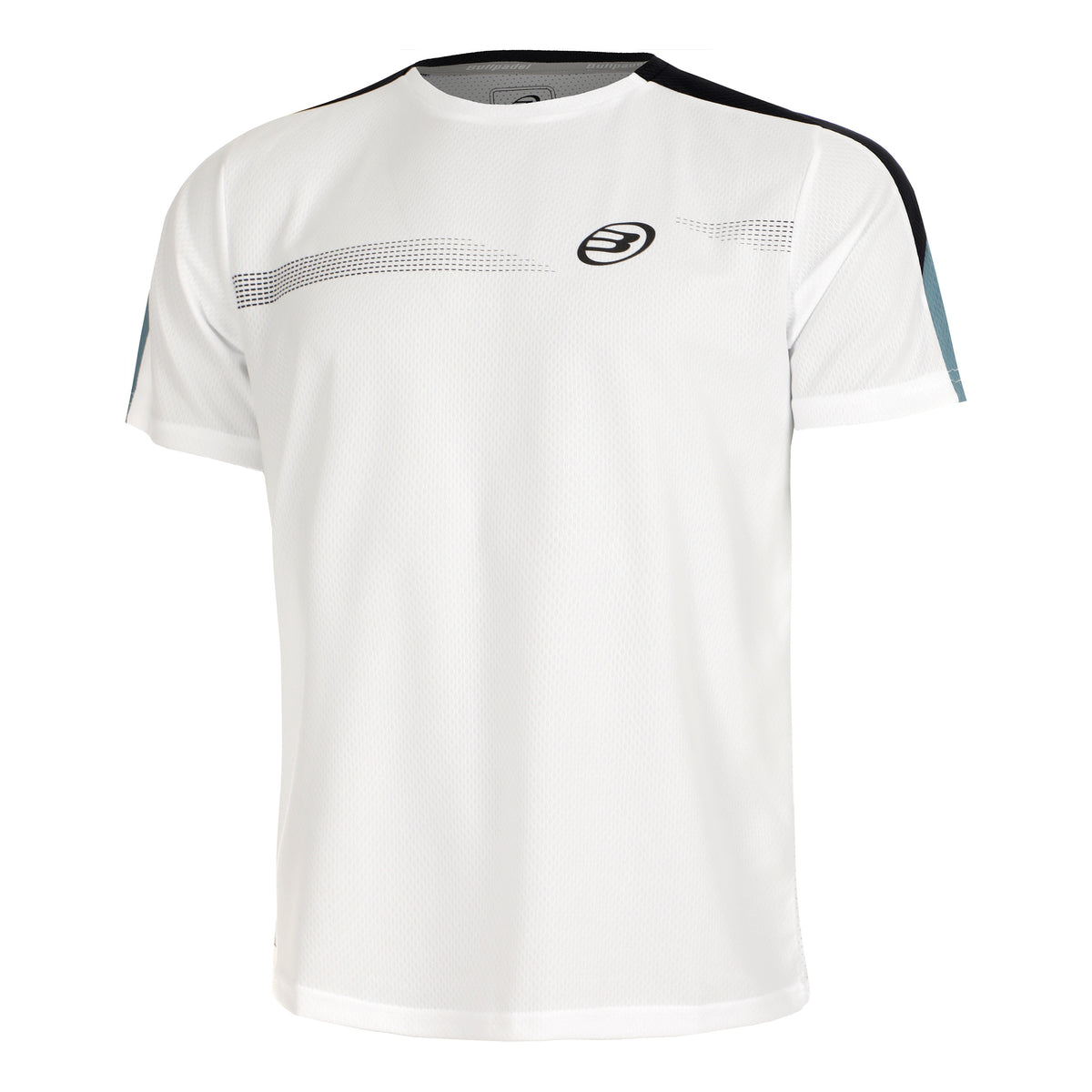 Bullpadel Caldel T-shirt Herrer - hvid,