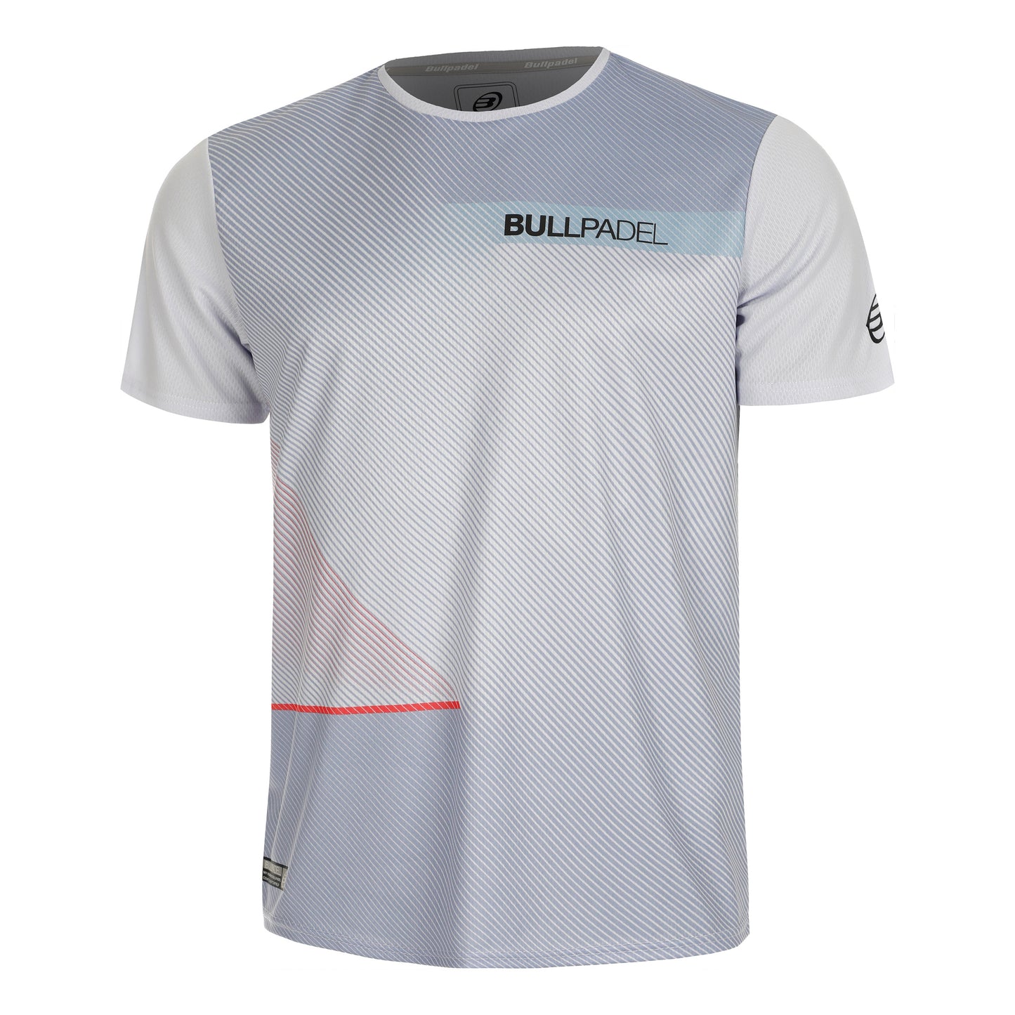 Bullpadel Carino T-shirt Herrer - blå-grå,