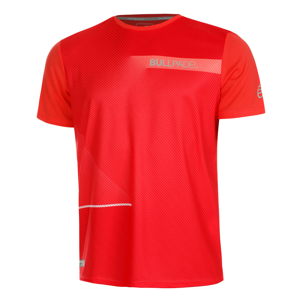 Bullpadel Carino T-shirt Herrer - rød,
