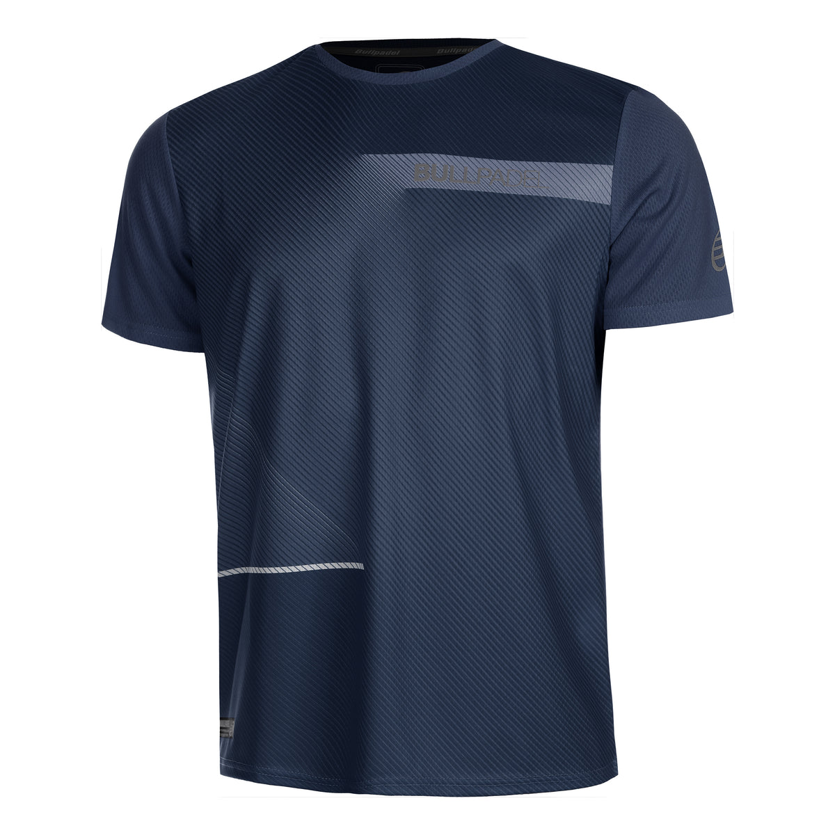 Bullpadel Carino T-shirt Herrer - mørkeblå,