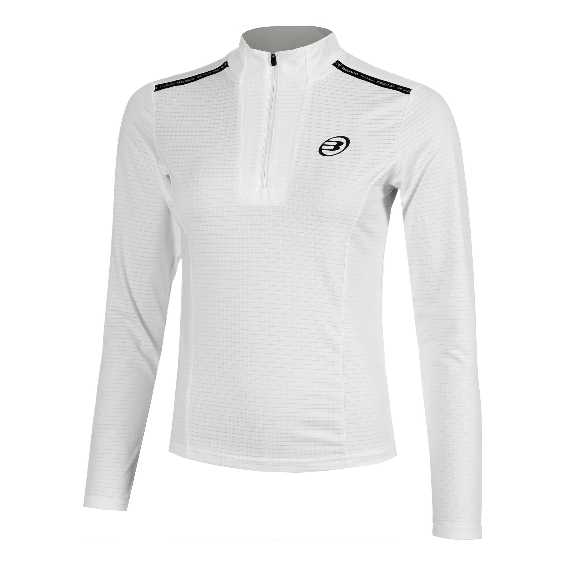 Bullpadel Nogais Shirt,Langærmet Damer-Hvid