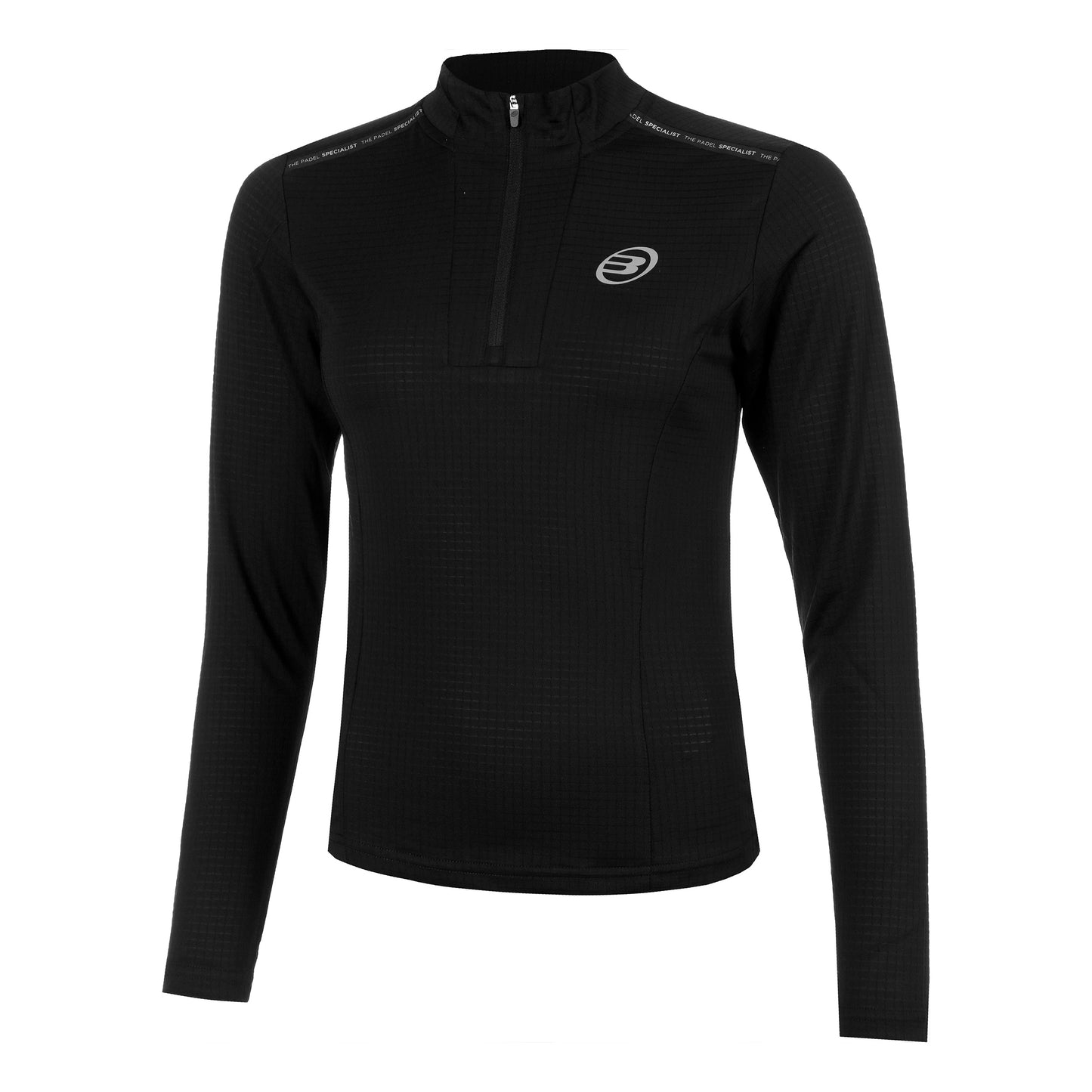 Bullpadel Nogais Shirt, langærmet Damer - sort,
