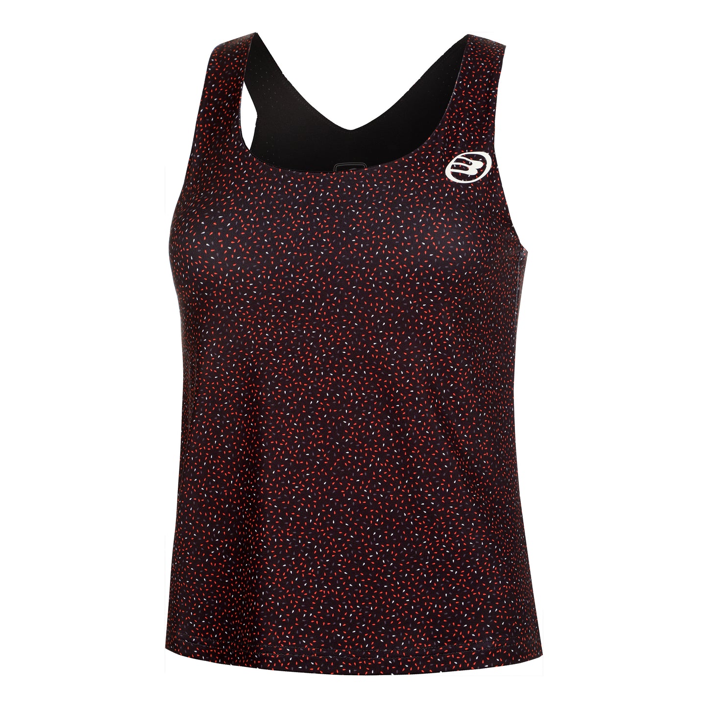 Bullpadel Pipol Tanktop Damer-Antracit