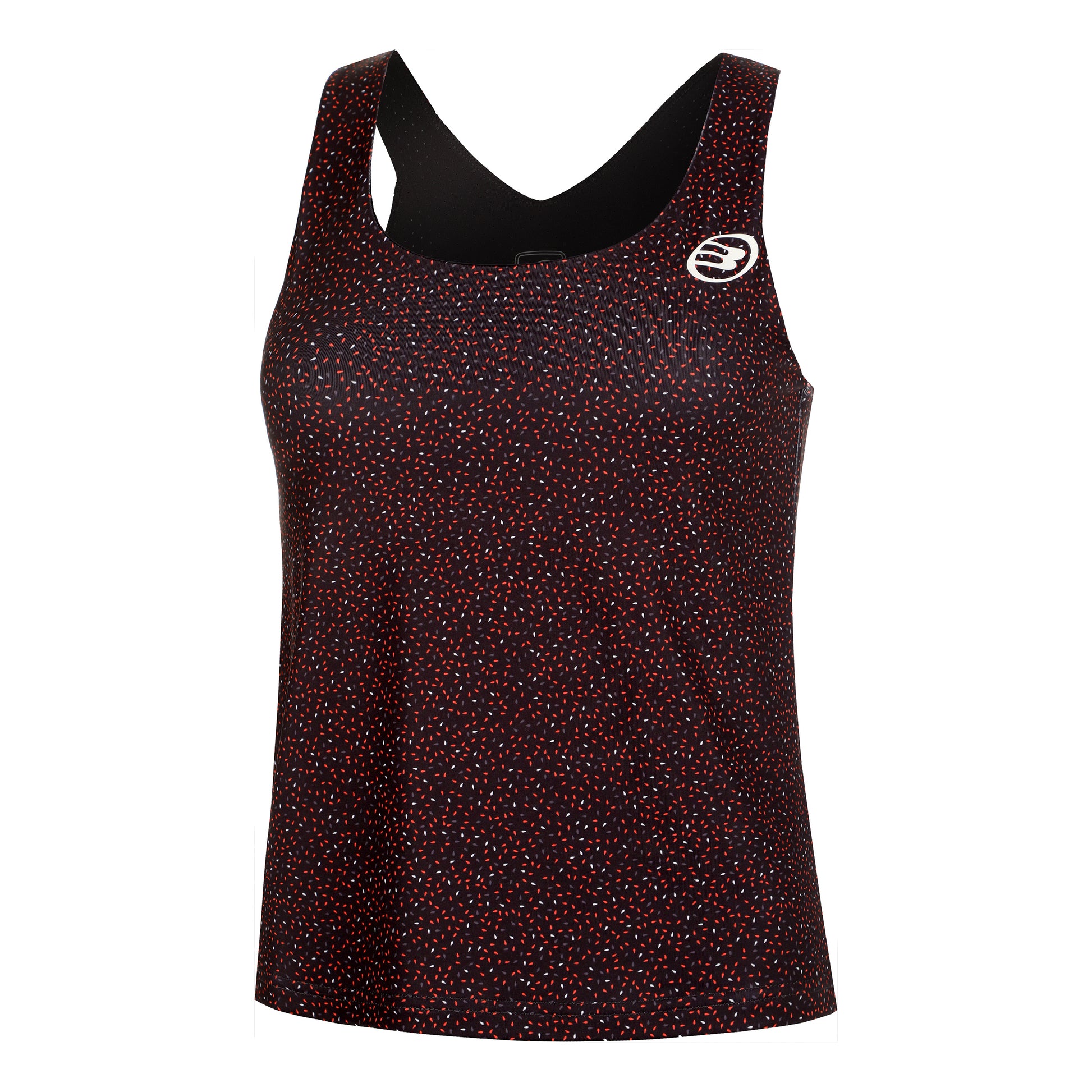 Bullpadel Pipol Tanktop Damer-Antracit